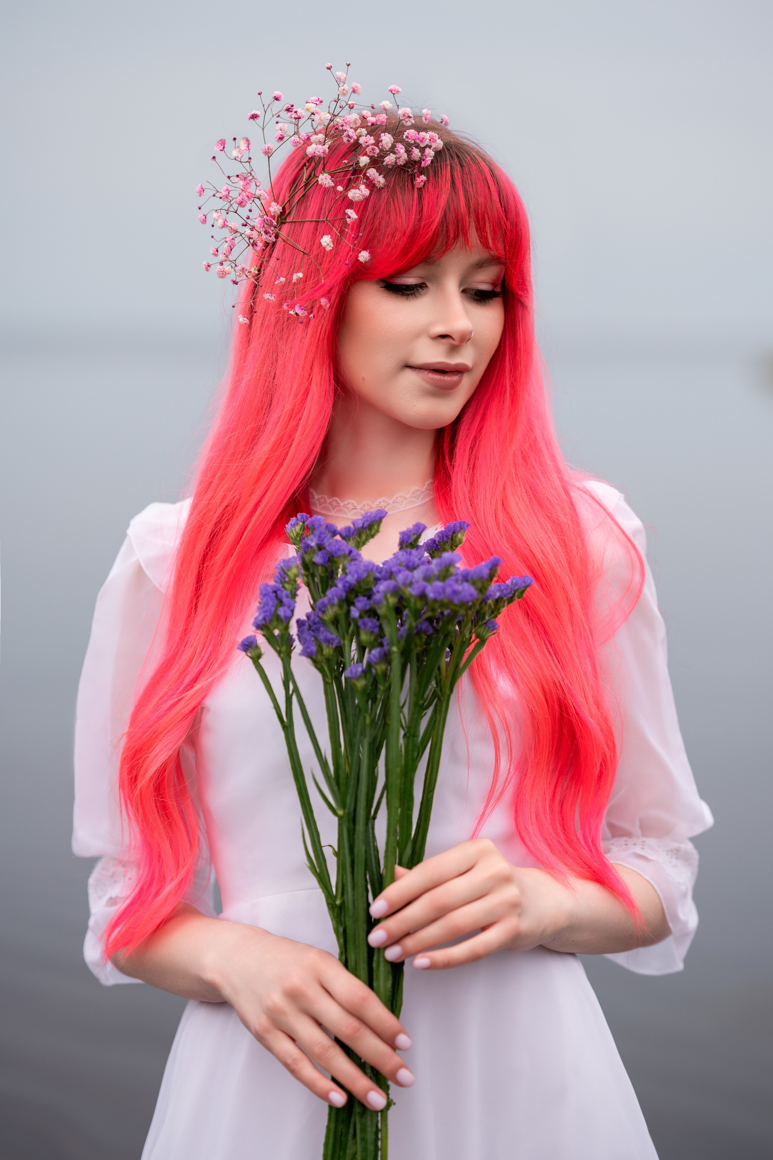 Дева озера. Творческий фотограф Вологда