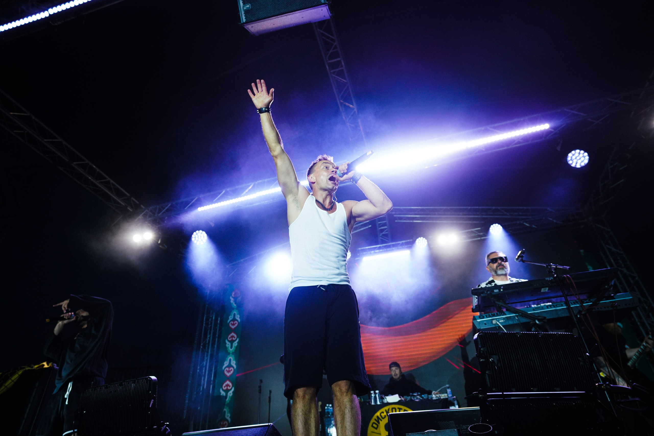 Концерт Дискотеки Авария 08.06.24. Фотограф Казань