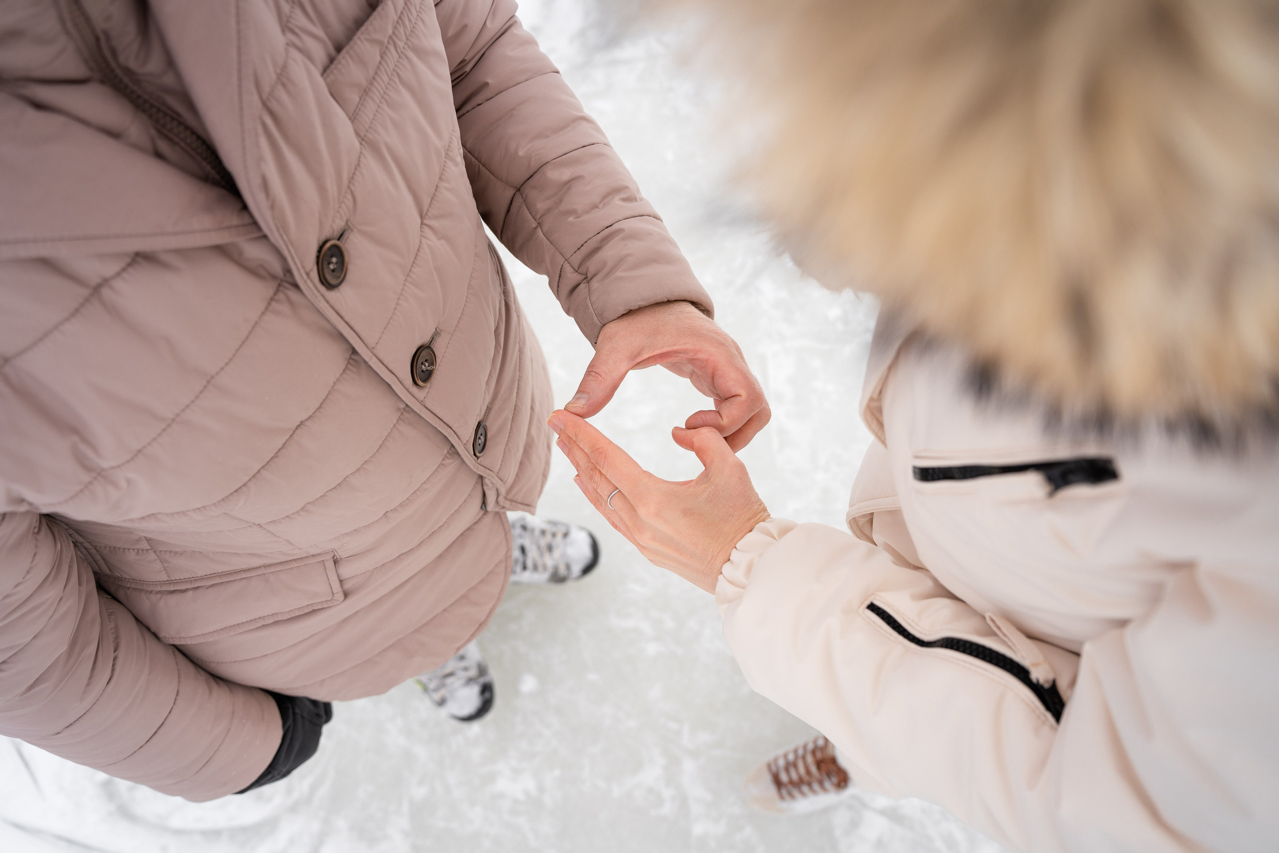 Фотосессия на катке. Фотограф в Томске Григорий Шаповалов