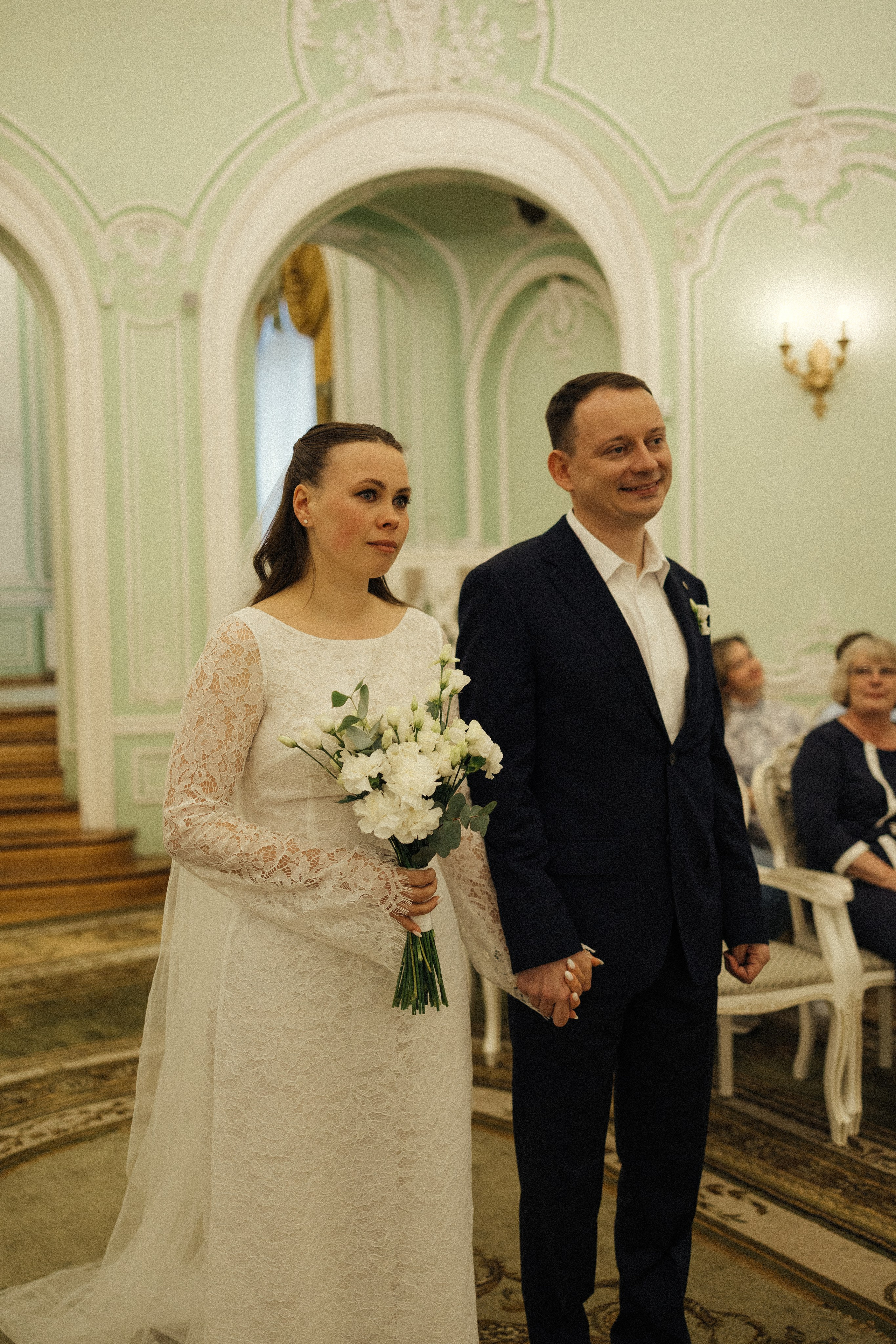Алена и Владимир. Фотограф в Санкт-Петербурге Анастасия Комолова