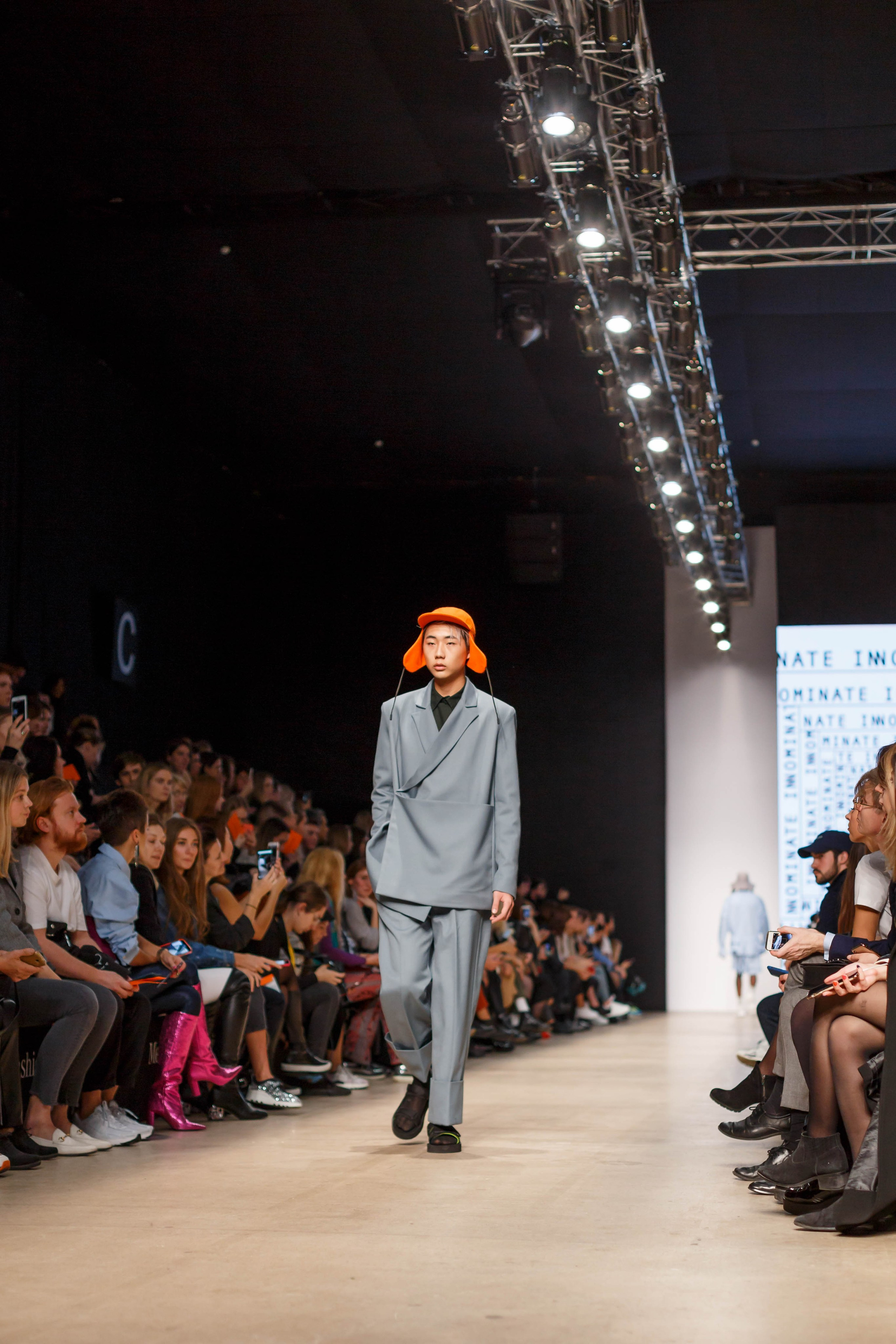 Показ INNOMINATE на MBFW. Фотограф в Подольске — Мария Бучнева