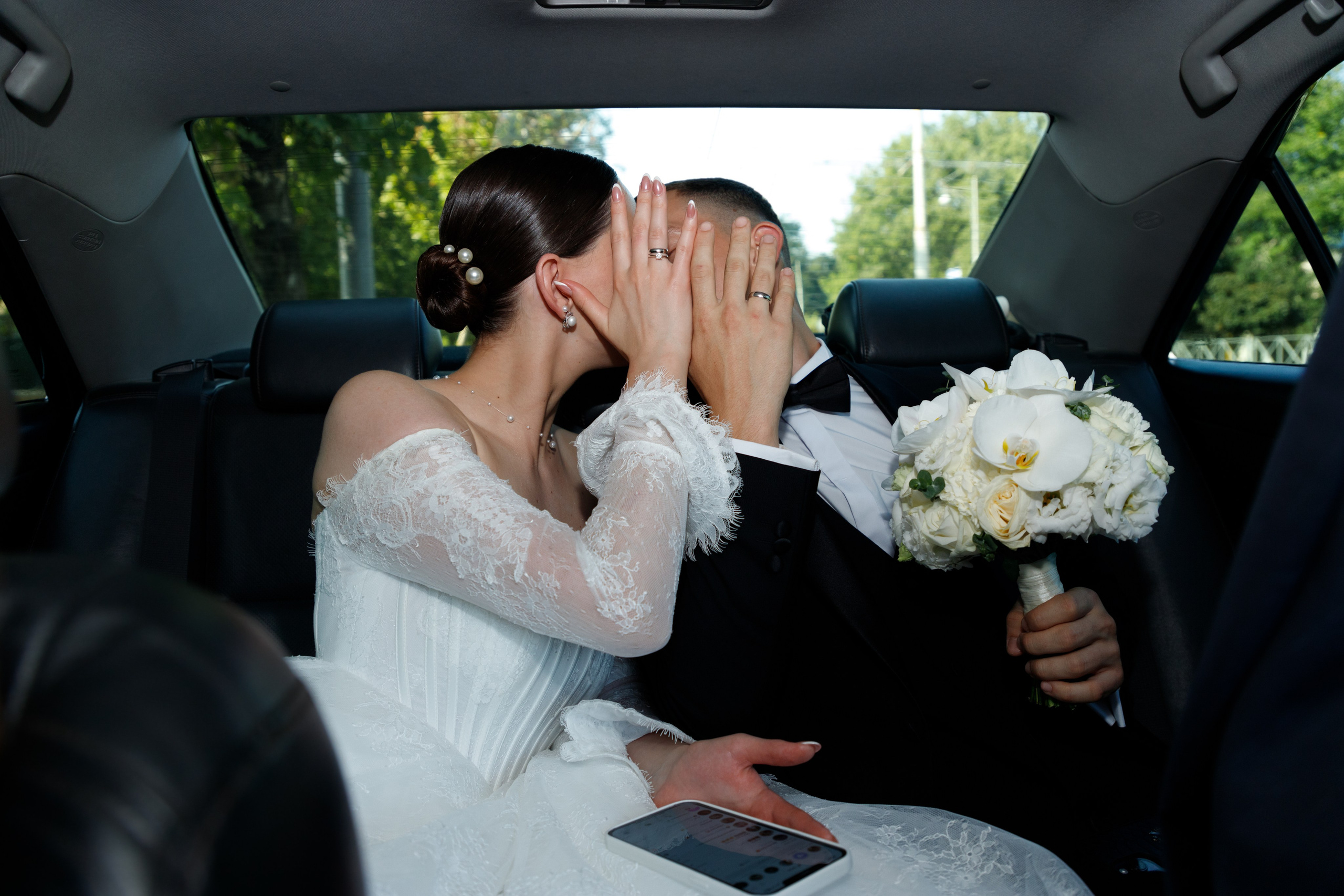 Свадебная съёмка. Фотограф Александр Фёдоров