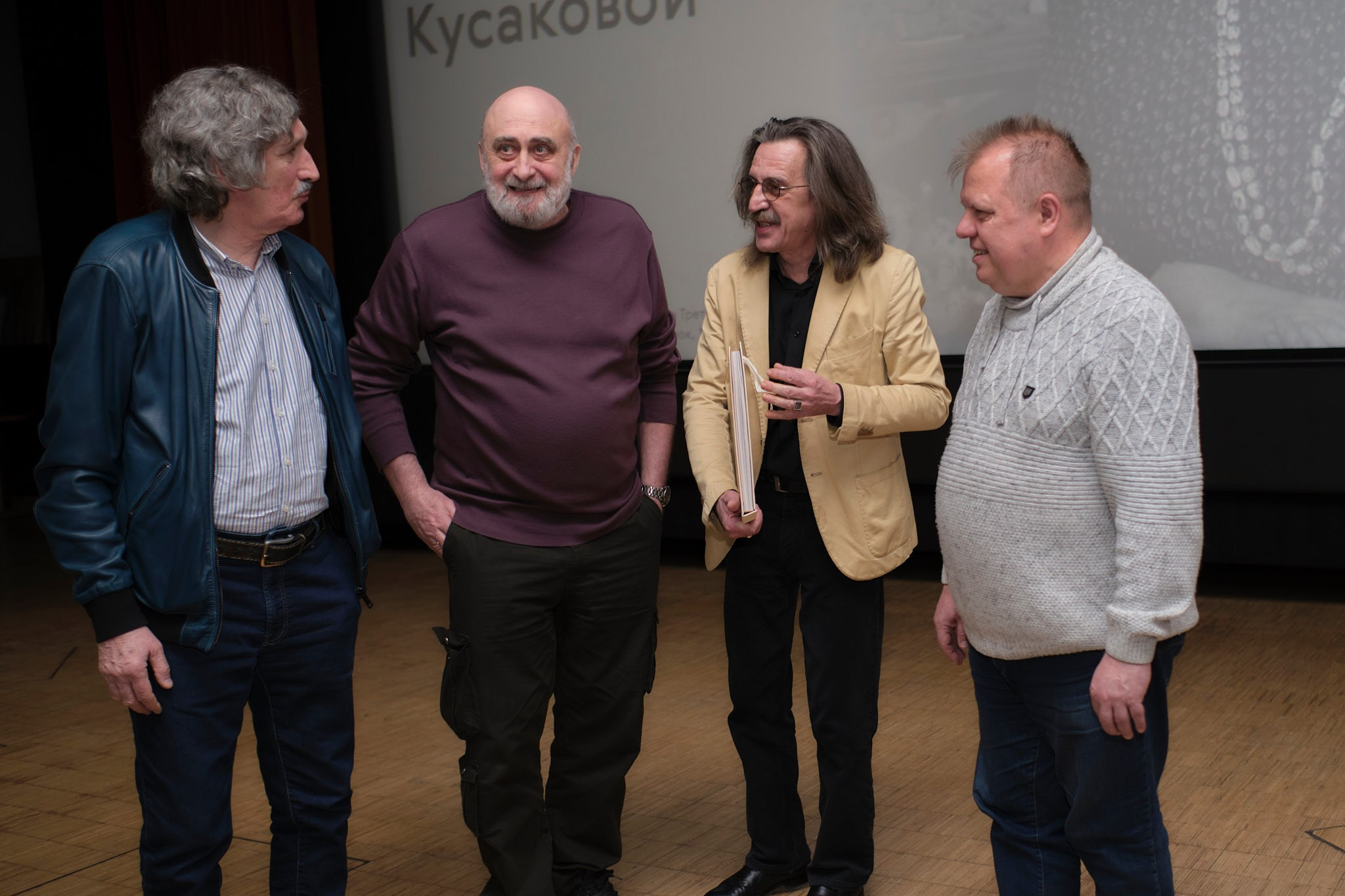 Вечер памяти Людмилы Кусаковой. Организация фото/видео съемки, Москва