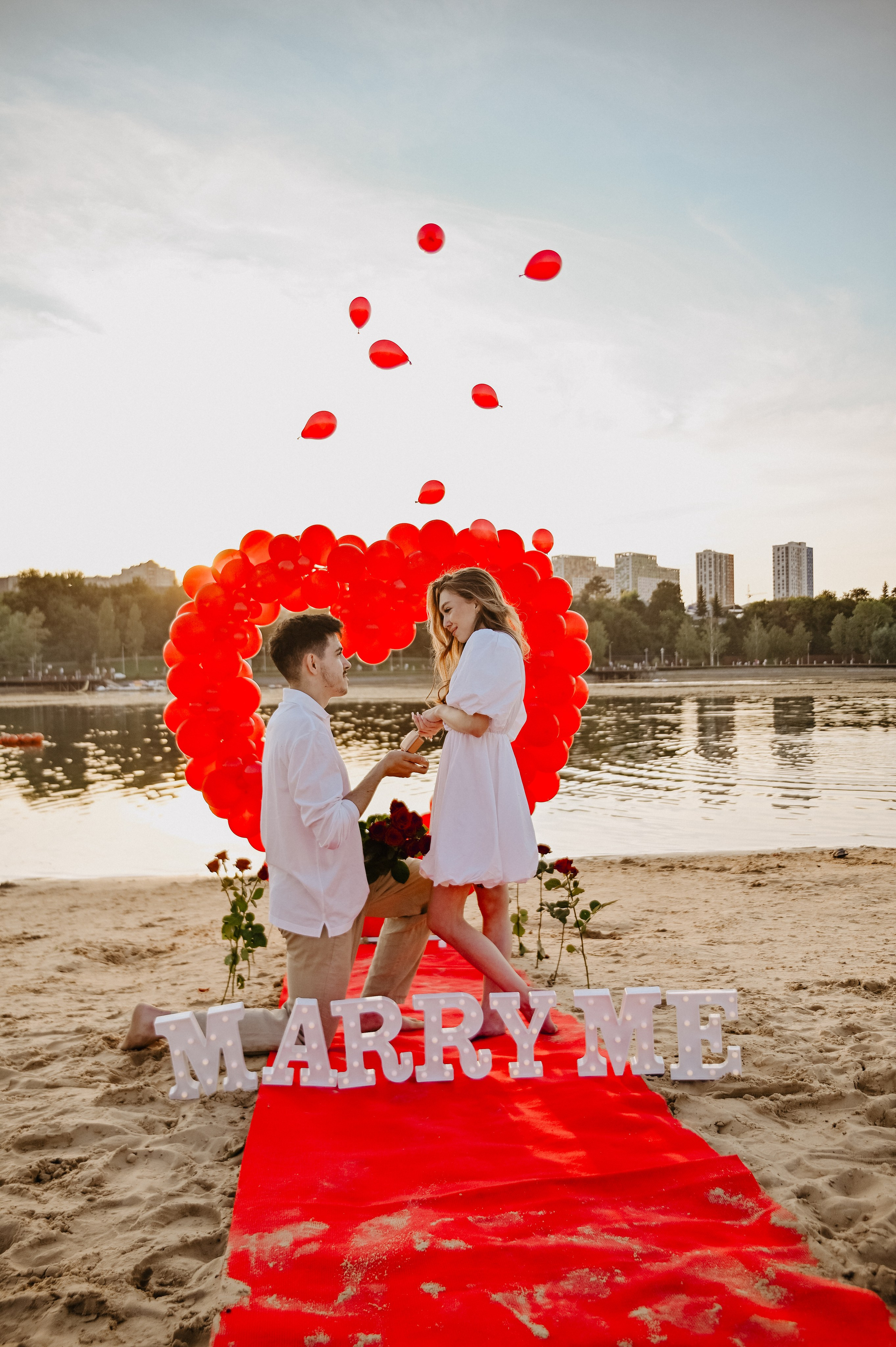 Предложение руки и сердца на Кашкадане. Семейный и свадебный фотограф в г. Уфа Динара