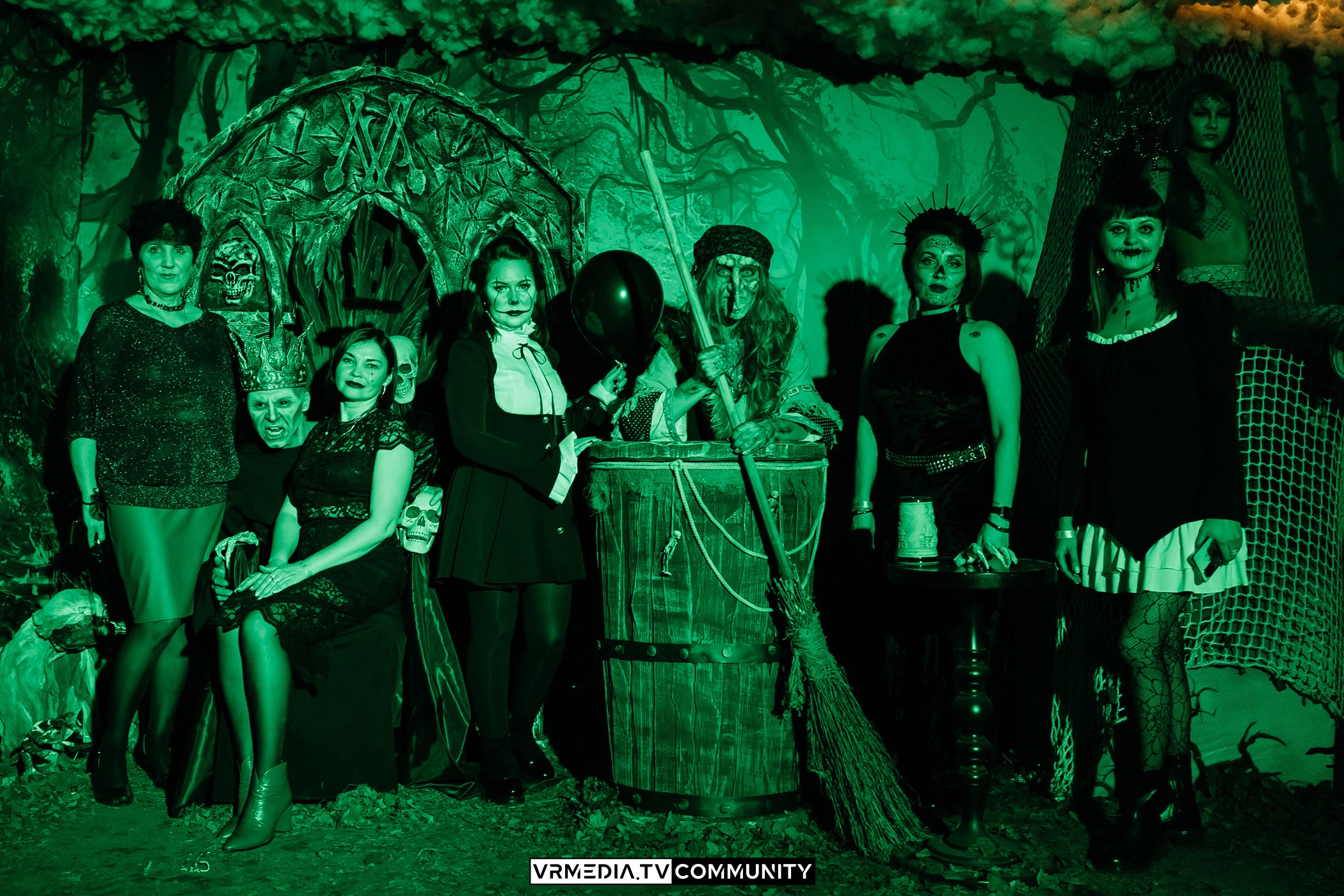 Halloween «Тыквенный спас» в ресторане «Мюнхен»