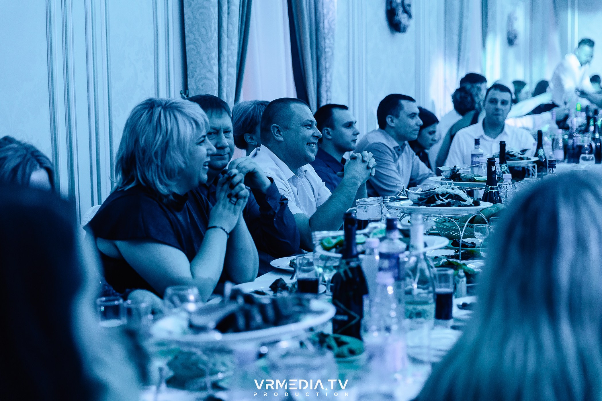 Новогодний вечер в ресторане «Лазурный Берег»