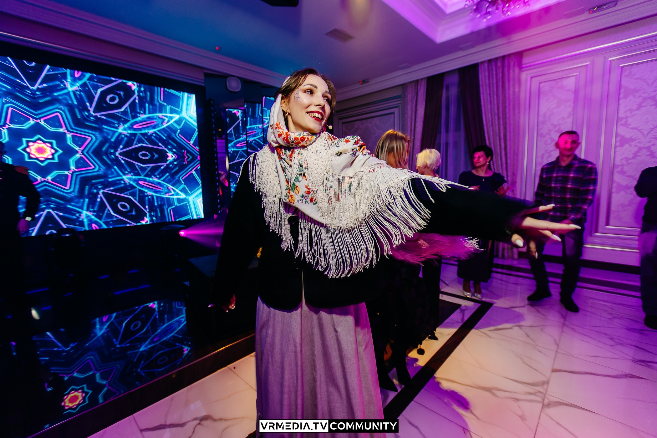 Мюзикл «12 Месяцев» в ресторане «Лазурный берег»