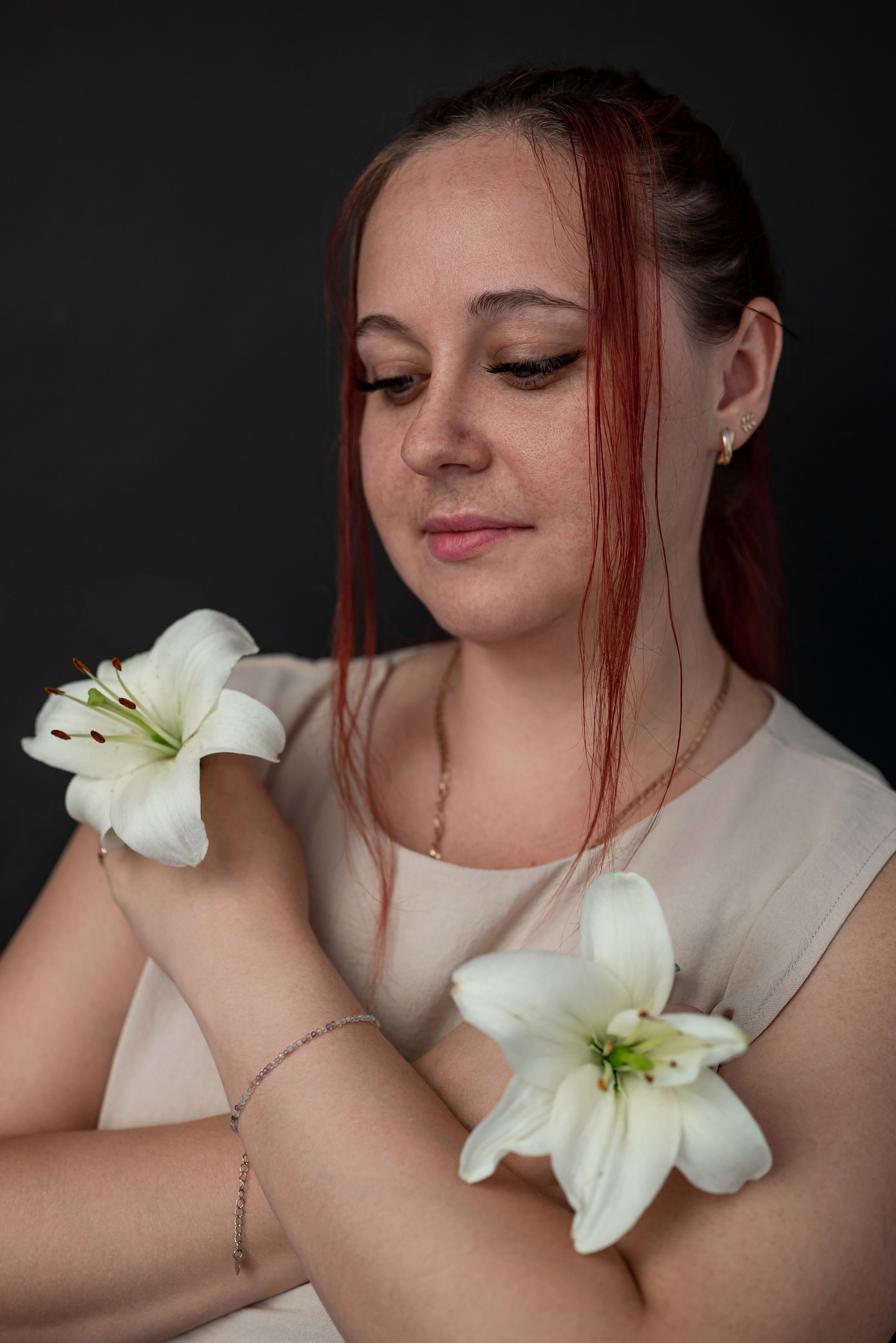 Фотопроект *Белые лилии*. Фотограф в городе Салават