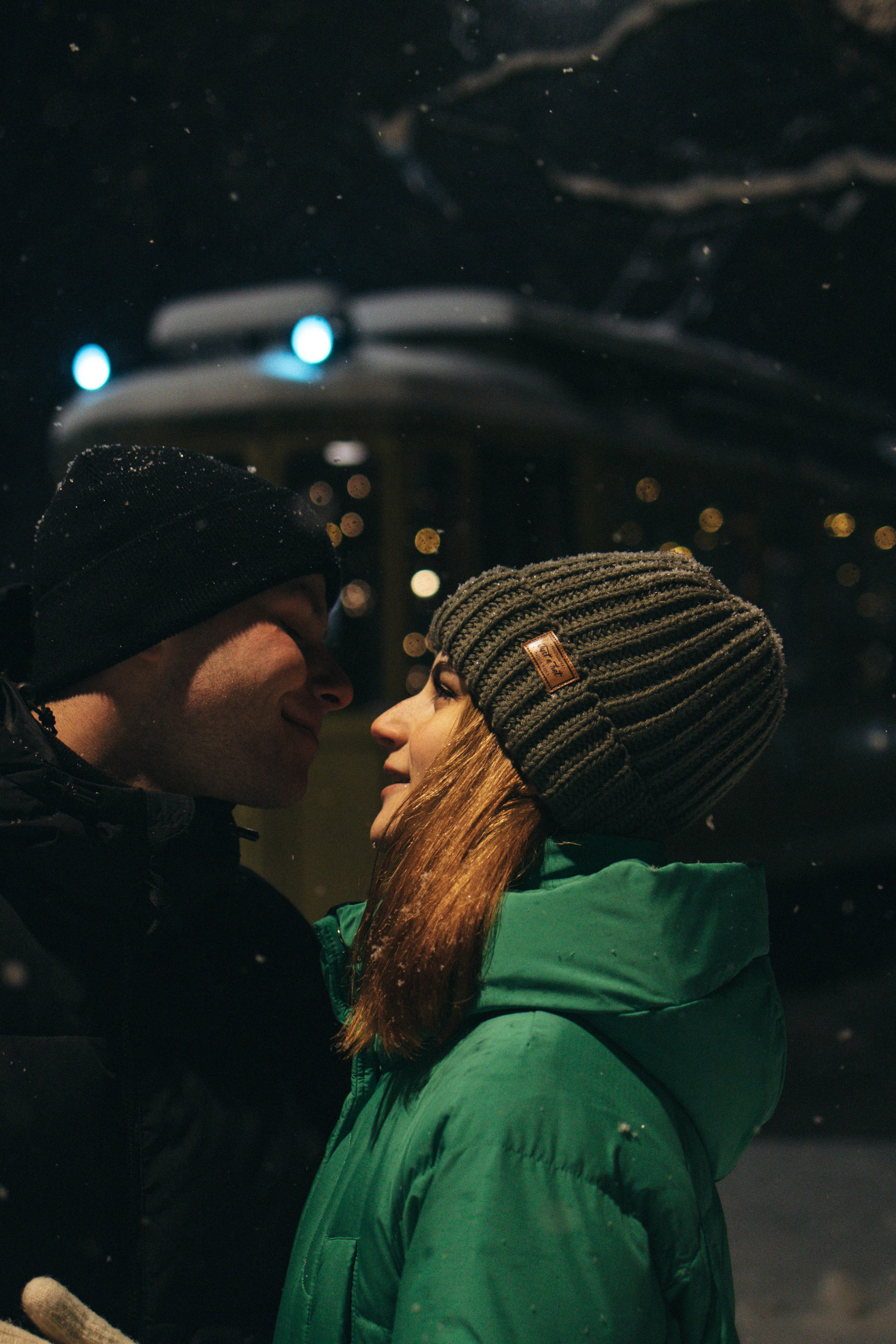 Love story зима. Фотограф в Выборге и Санкт-Петербурге Маша Гуляева