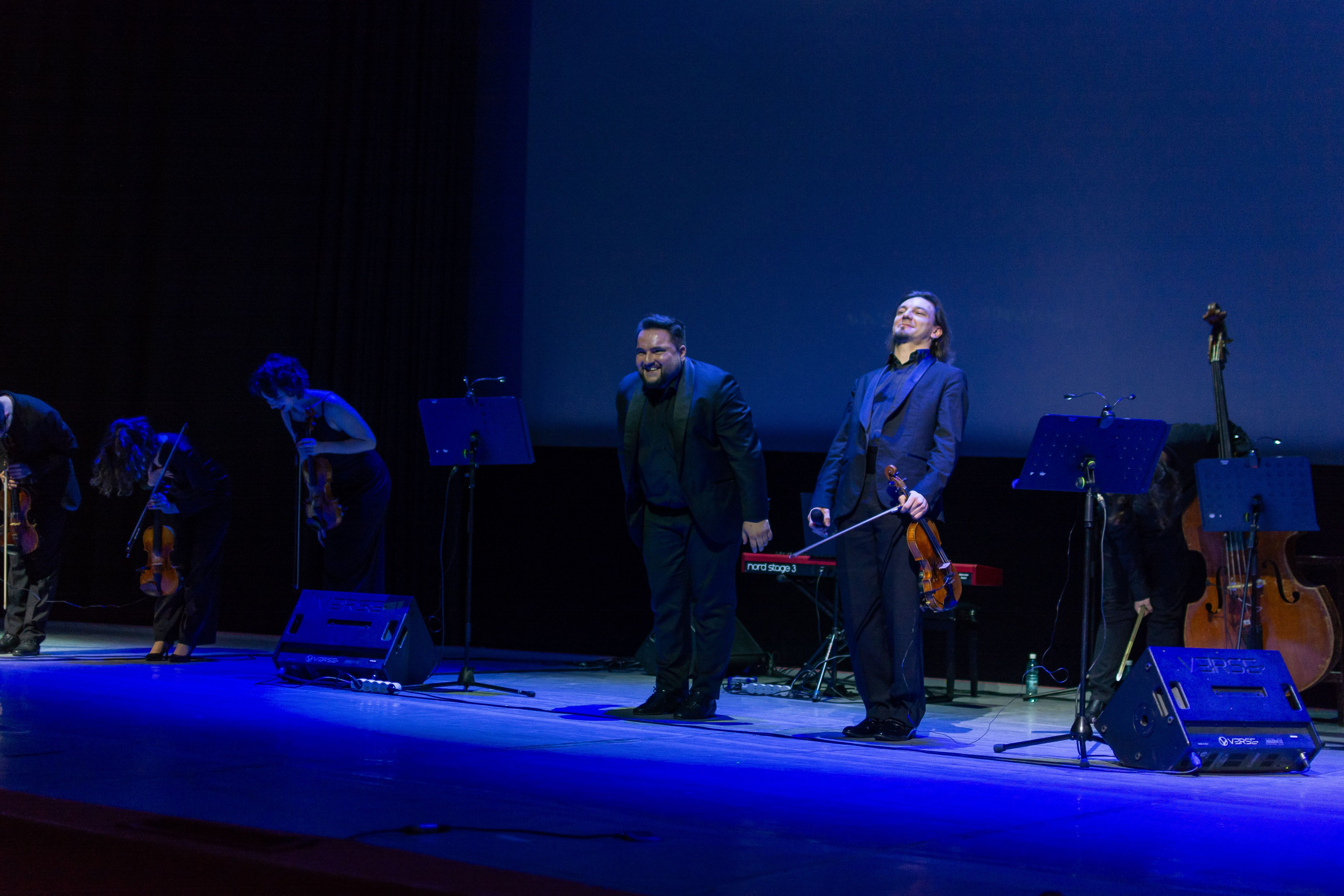 Концерт оркестра Cinematica. Репортажный фотограф в Новосибирске