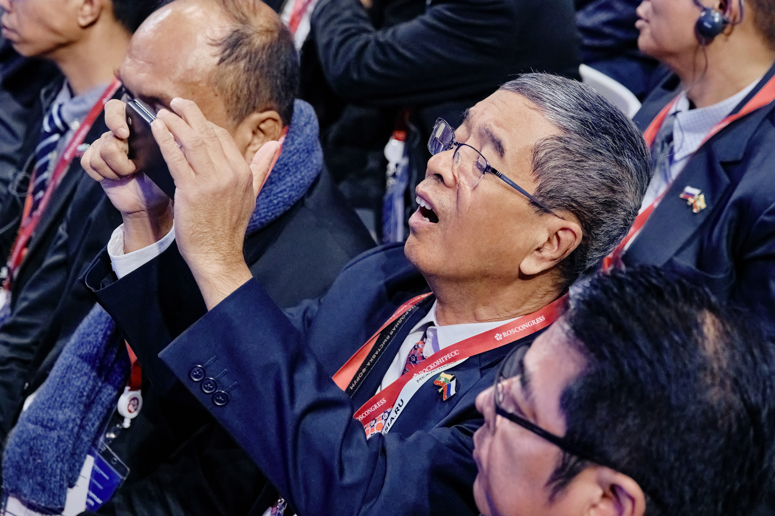 II Российско-Мьянманский бизнес-форум. Репортажный фотограф Анастасия Ащепкова