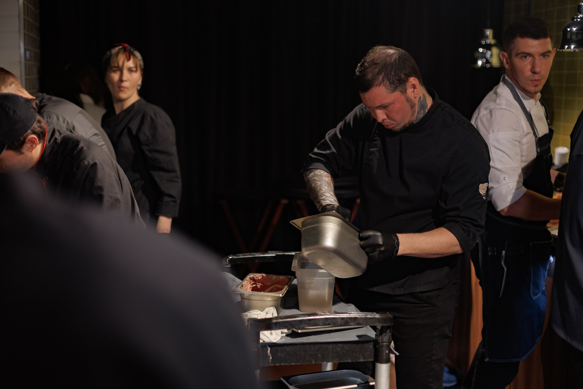 Гастроужин в ресторане Честер челябинск