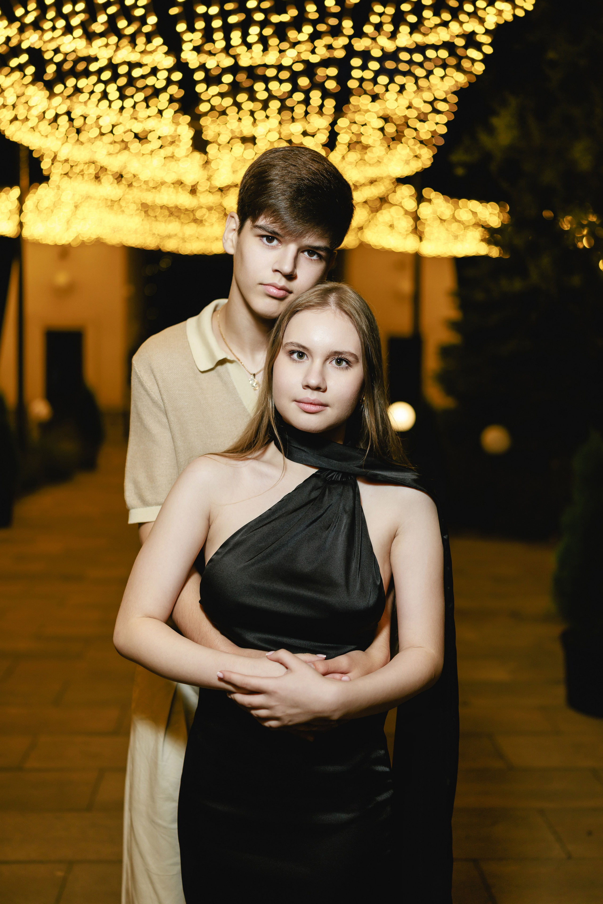 Выпускной в Графском парке. Фотограф Олег Сотник