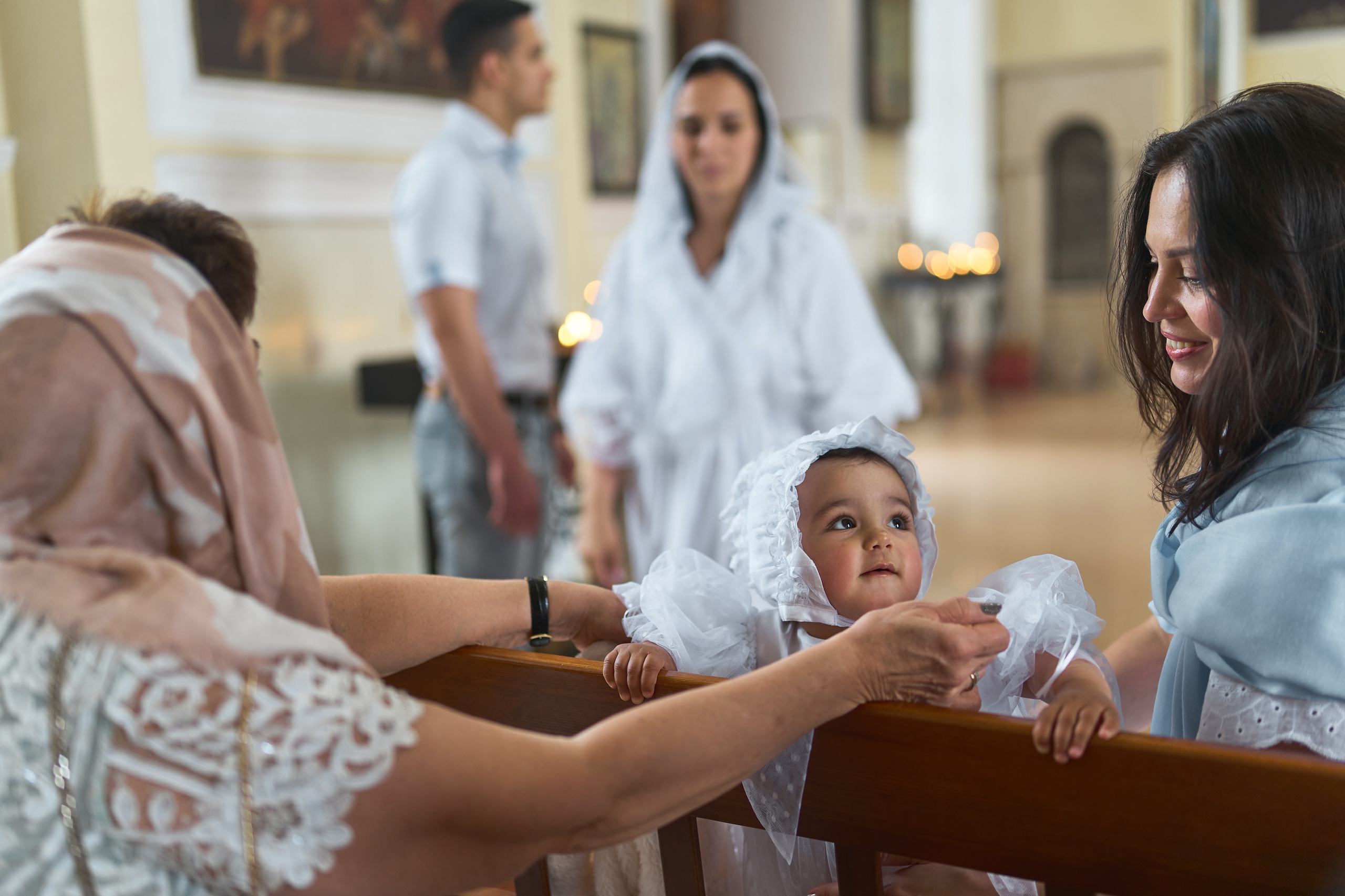 Крещение. Фотограф Олег Сотник