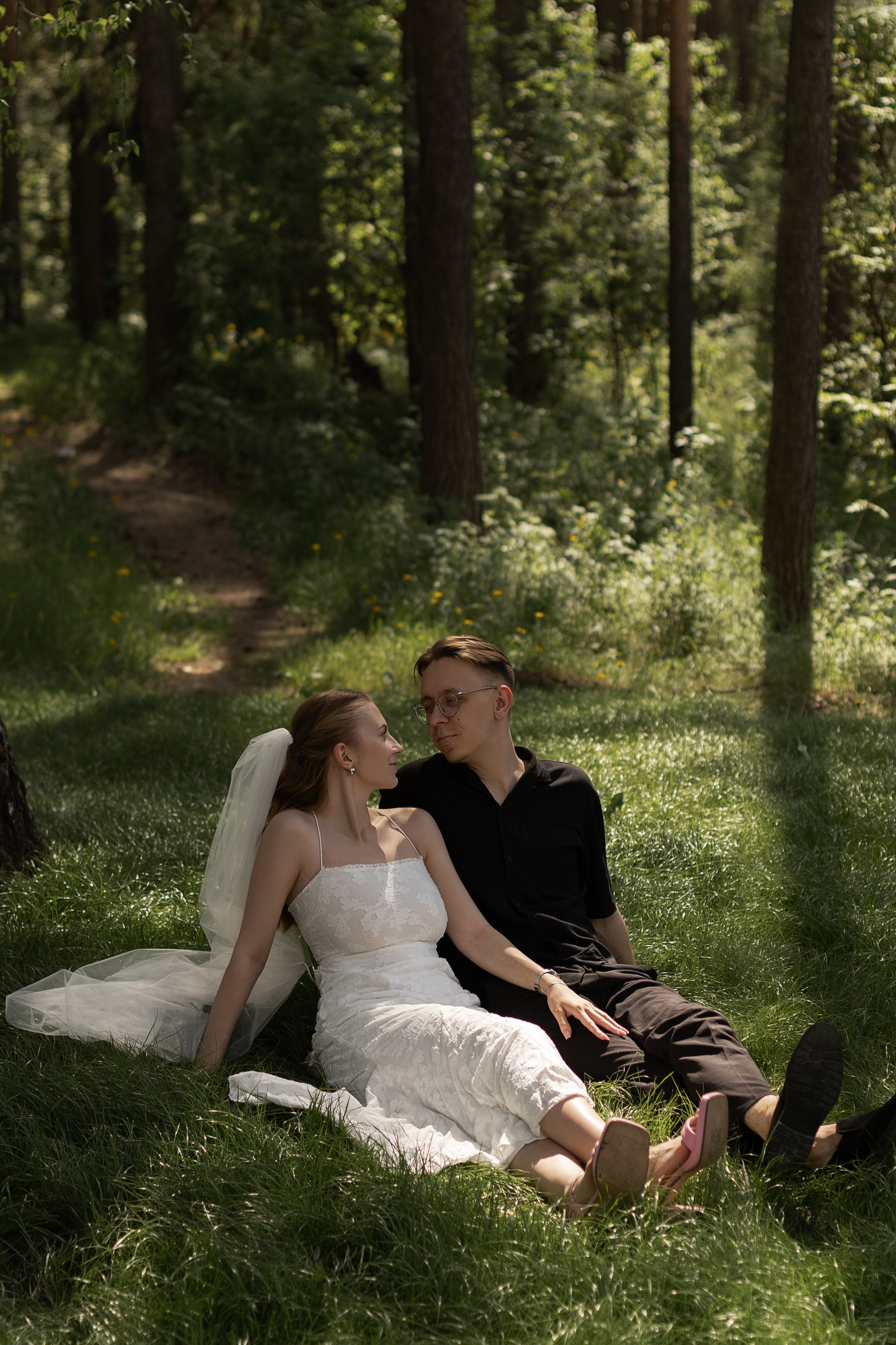 Валерия и Александр. Фотограф Алина Кучумова