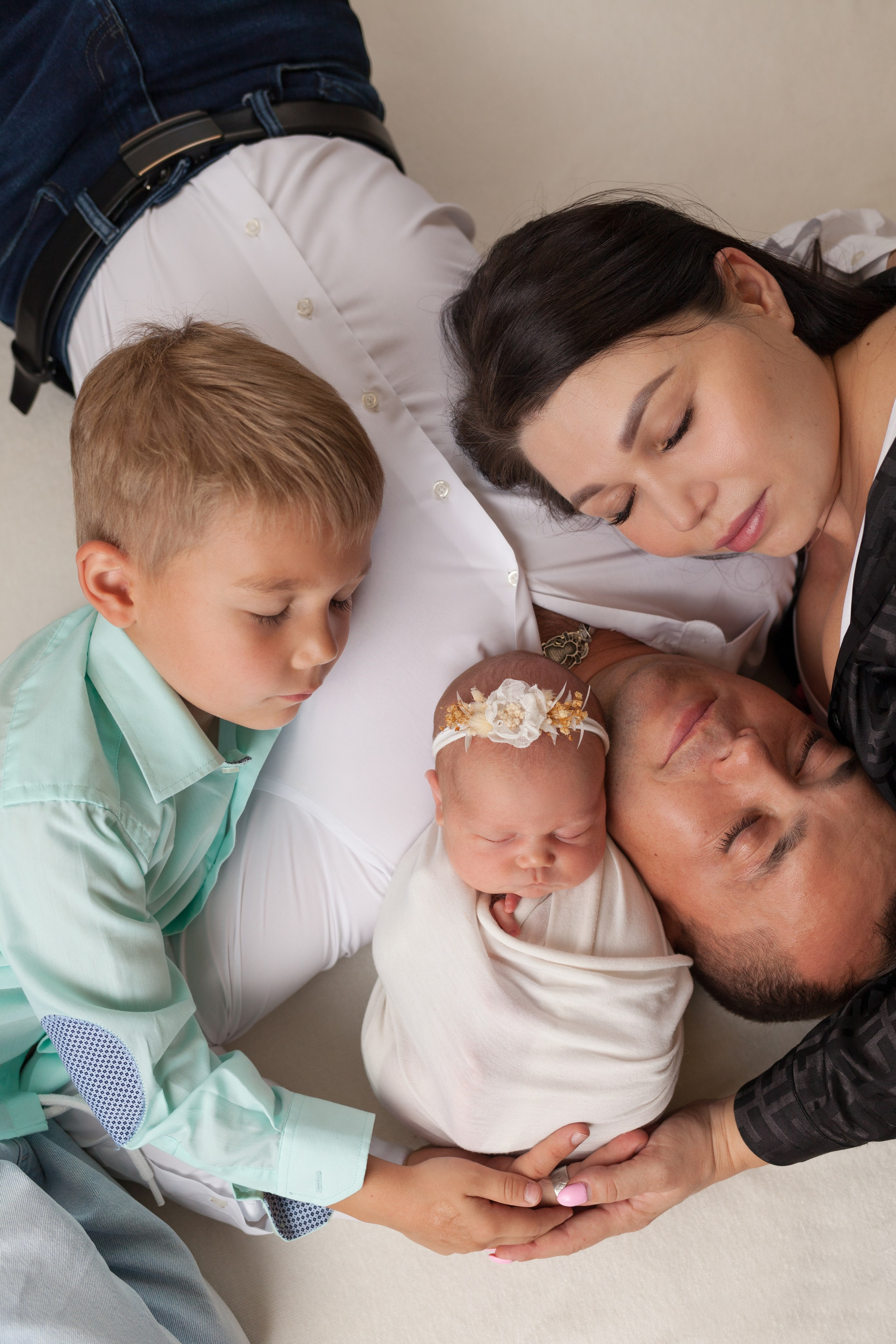 Newborn. Фотограф новорождённых в Самаре