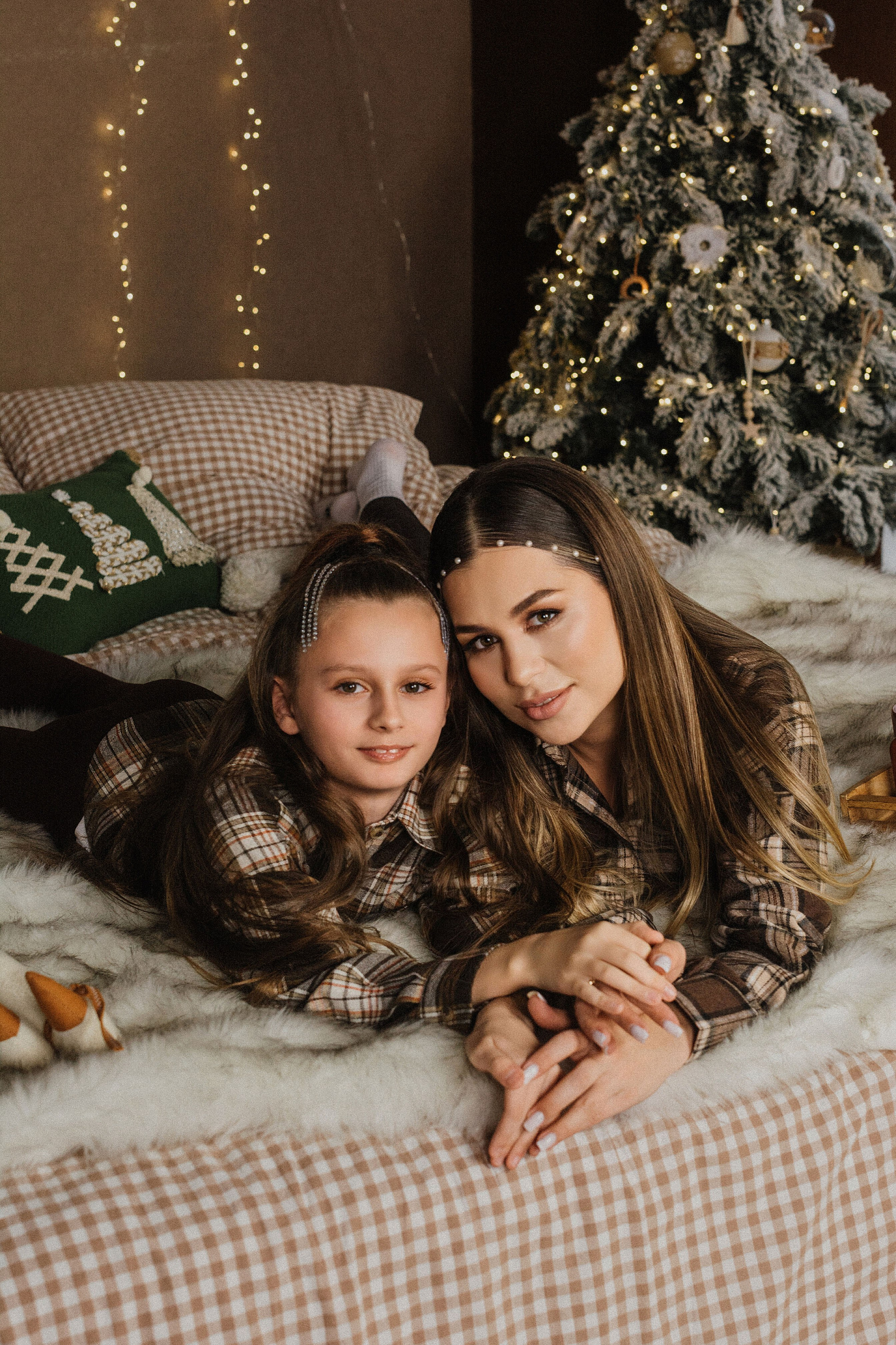 Ирина и дочь Вика. Фотограф в Москве Ангелина Ким