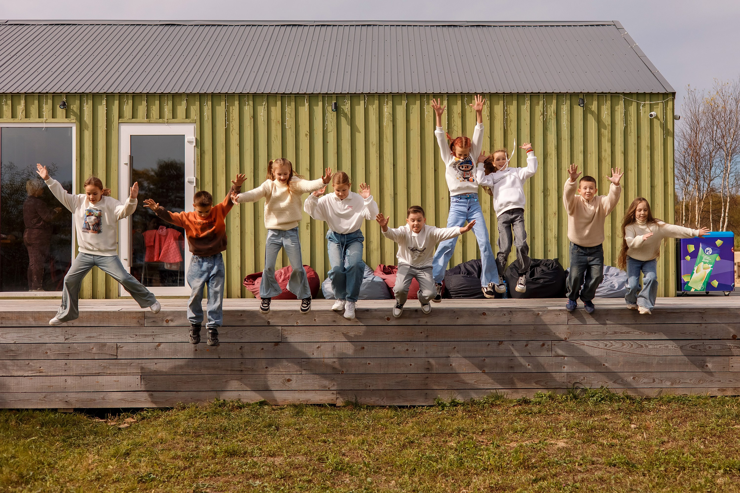 4 класс пос. Тавричанка. Фотограф Любовь Корниенко, Примоский край