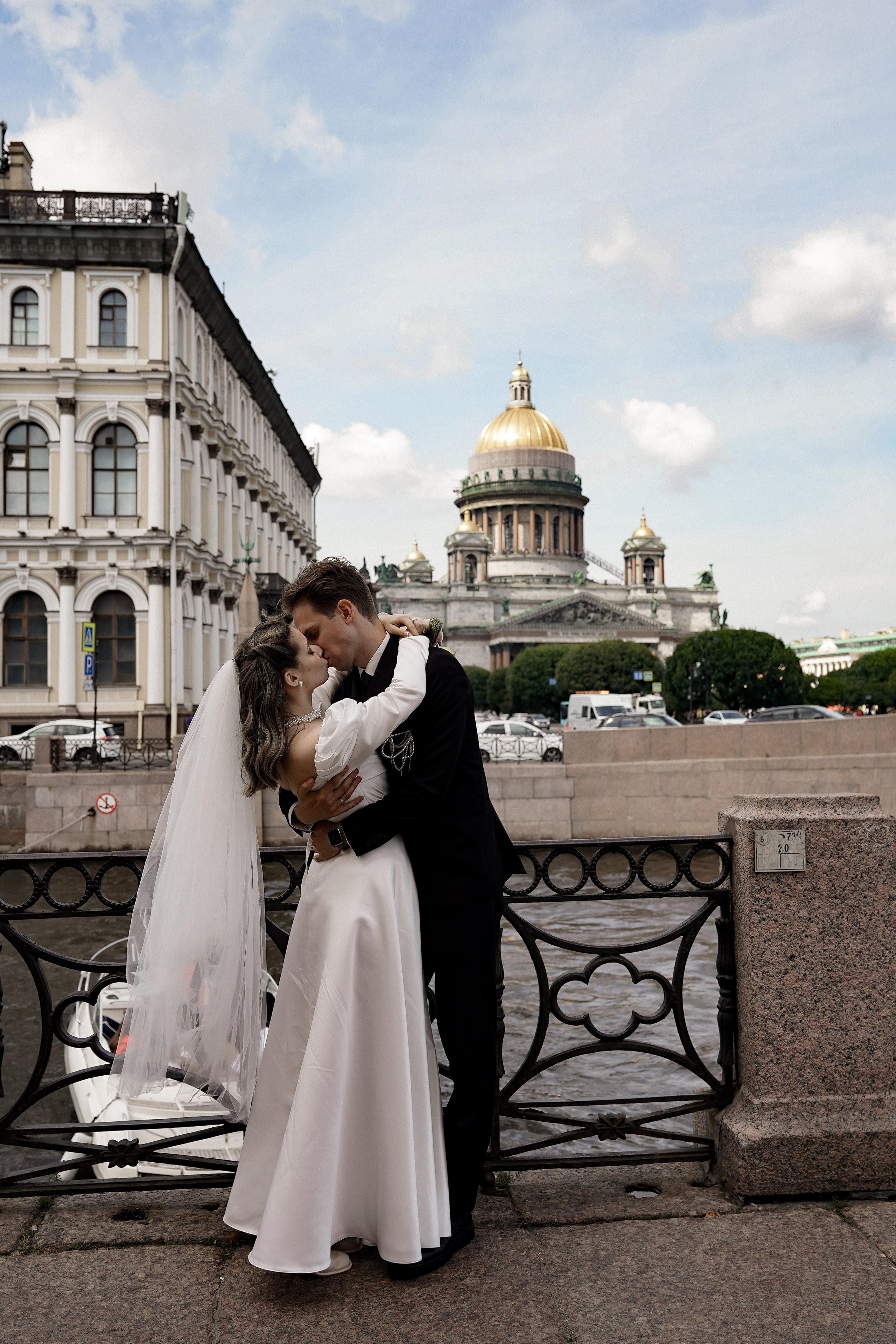 Ксения и Александр. Свадебный фотограф в Санкт-Петербурге Мошина Наталья