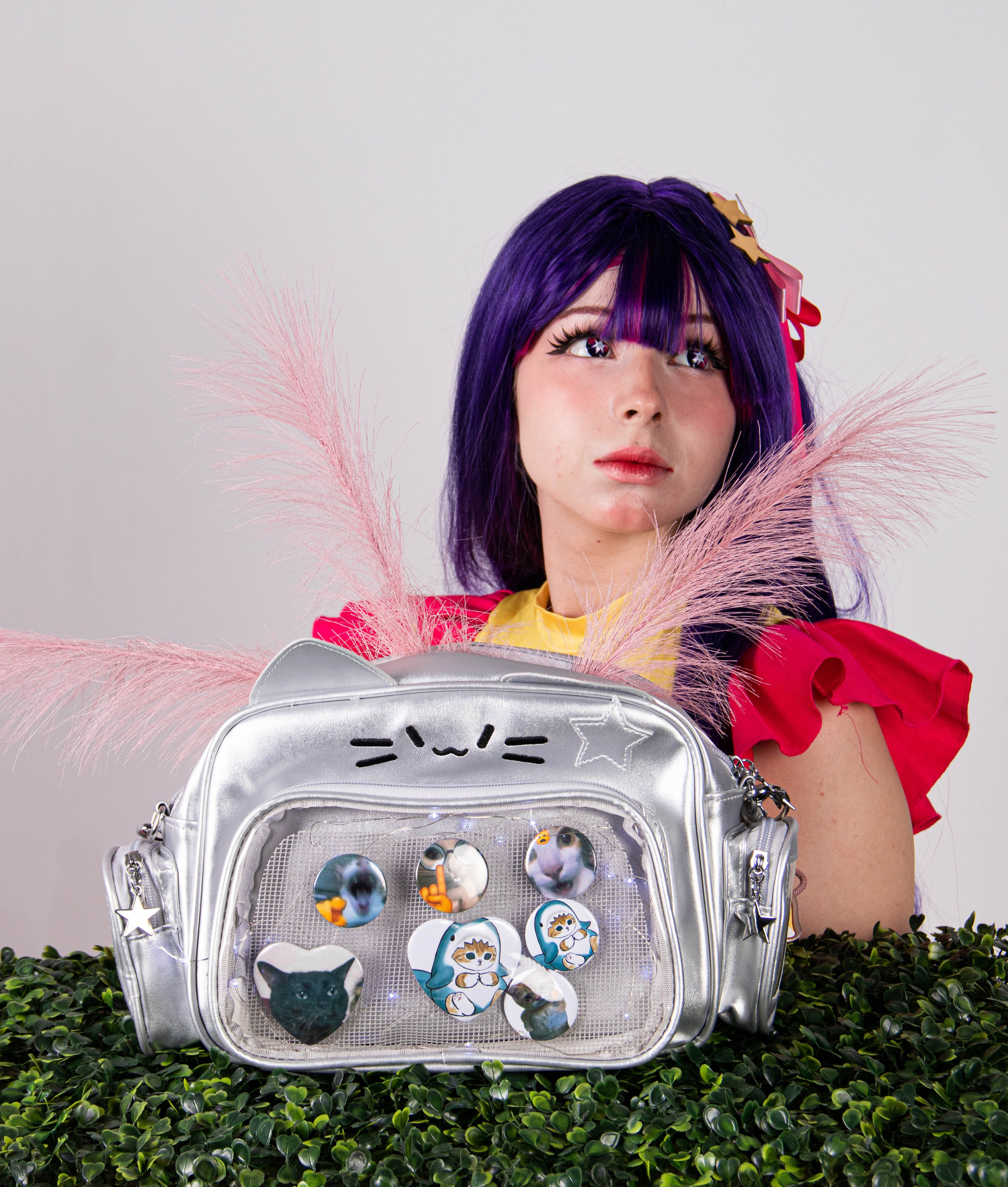 Аниме — сумки «Мику». «Матрица»