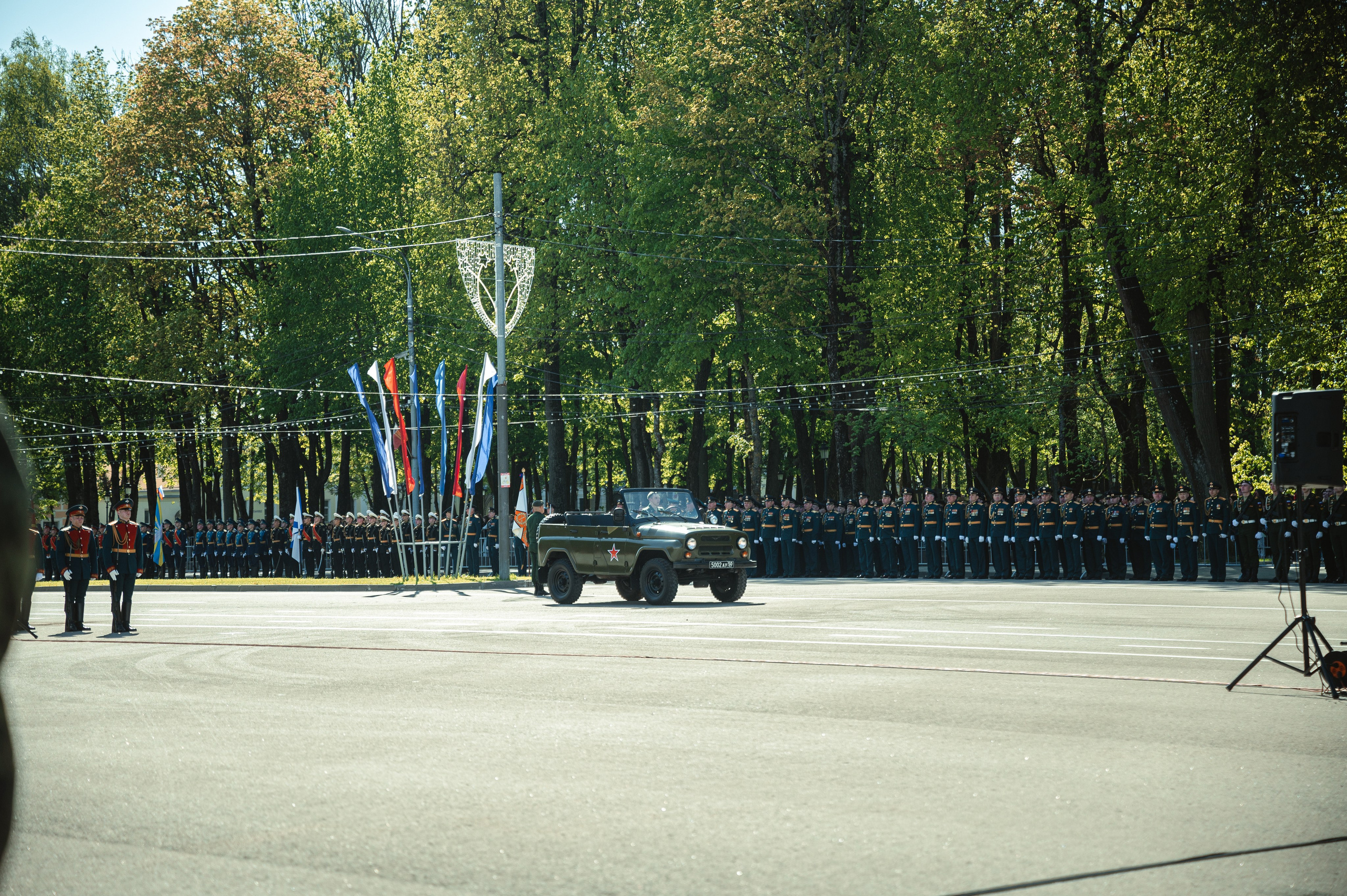 Парад Победы — Смоленск 09.05.2025. KiPPER Gallery — Фотограф