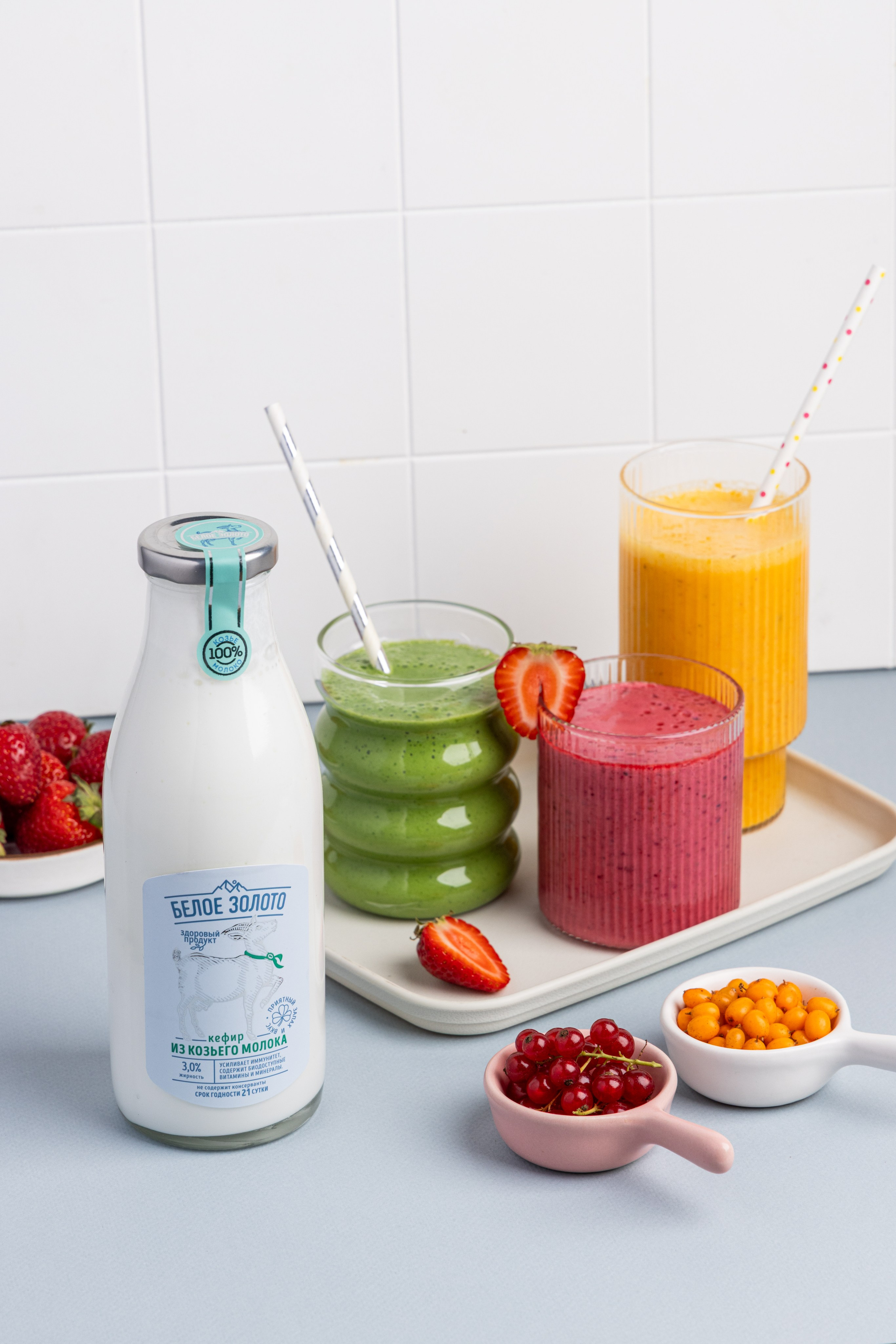 Белое золото. Фудфотограф, фудстилист и сет дизайнер в Москве Алена Синицына