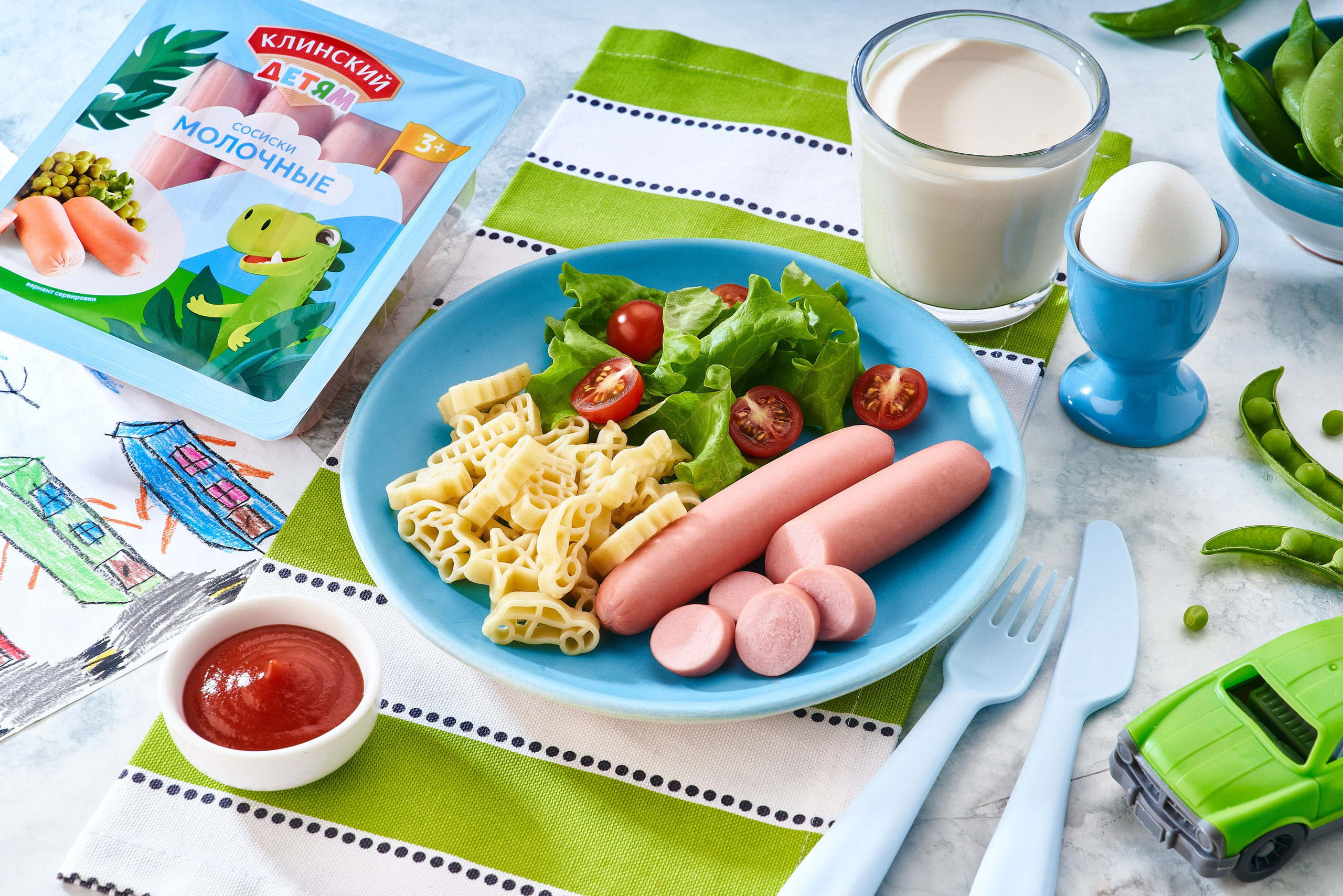 Клинский детям. Фудфотограф, фудстилист и сет дизайнер в Москве Алена Синицына