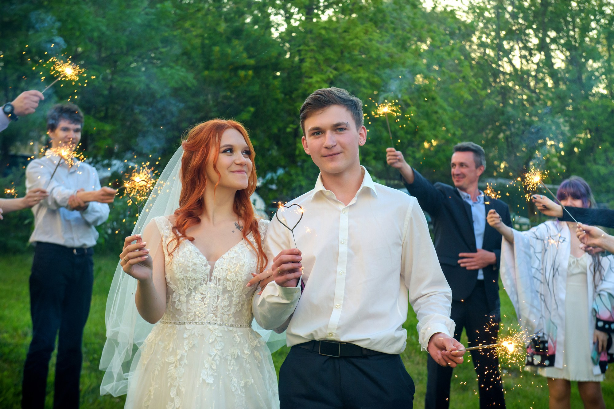 Свадебные съёмки. Anzhina1.wfolio.pro