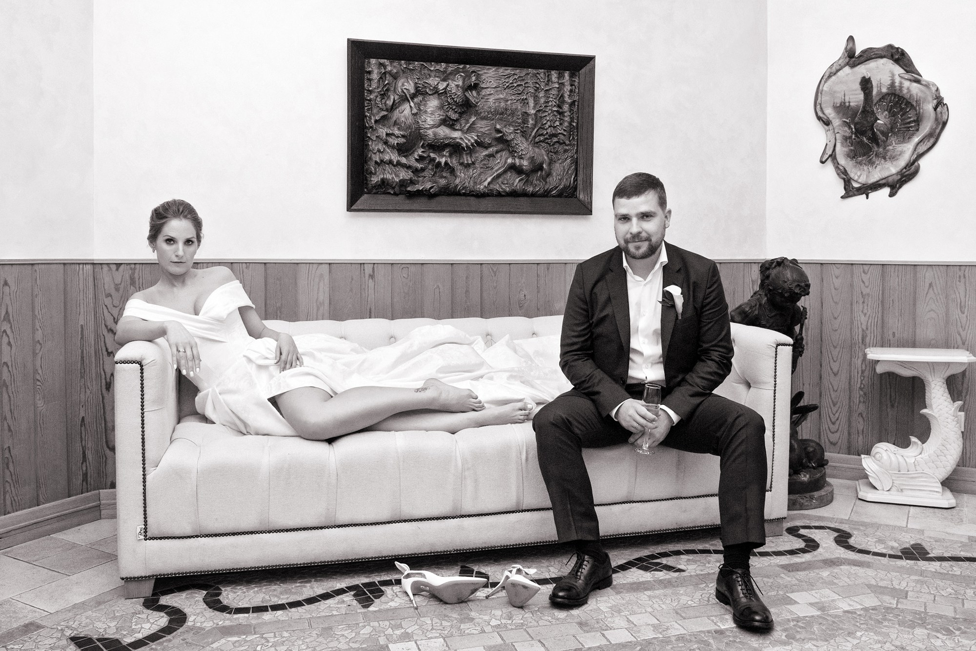 Свадебные съёмки. Anzhina1.wfolio.pro