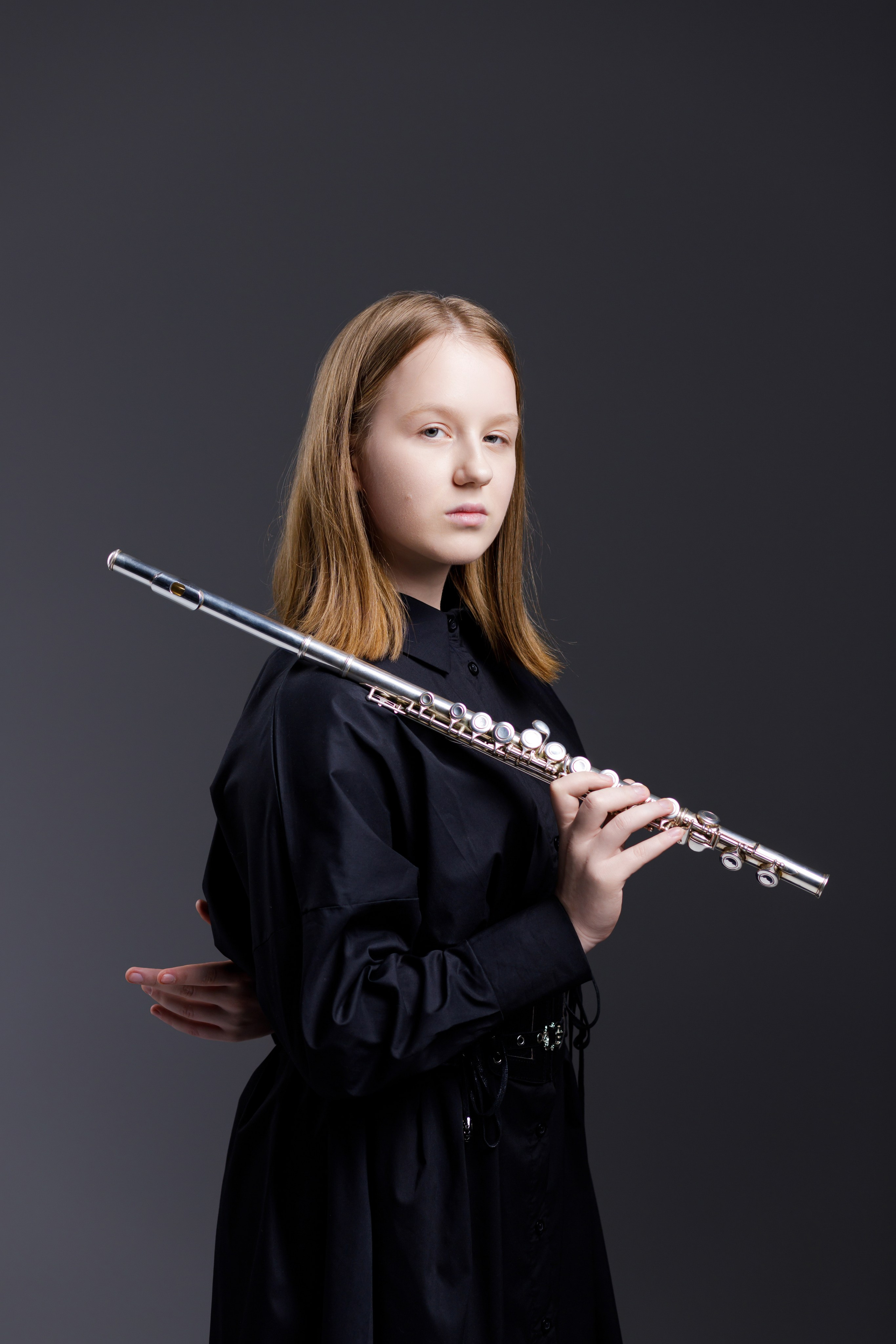 Флейтовый класс Юлии Попружной. Фотограф Новосибирск Анна Полонова