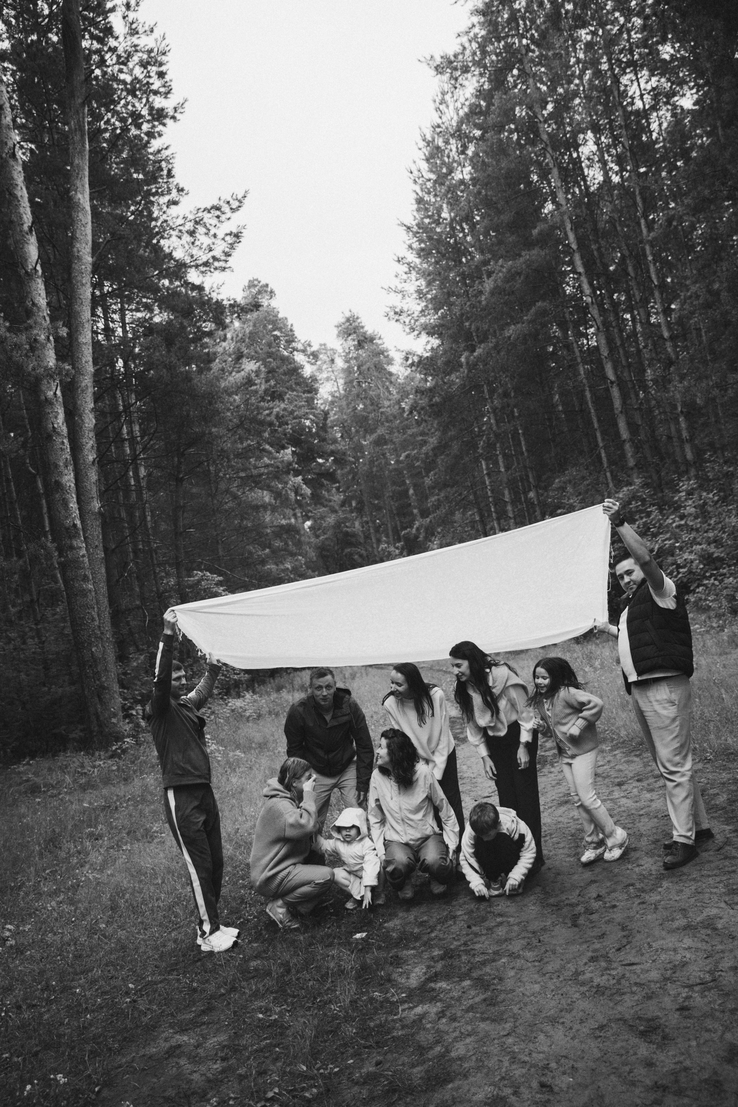 Лесная история. Фотограф Катя Трусова