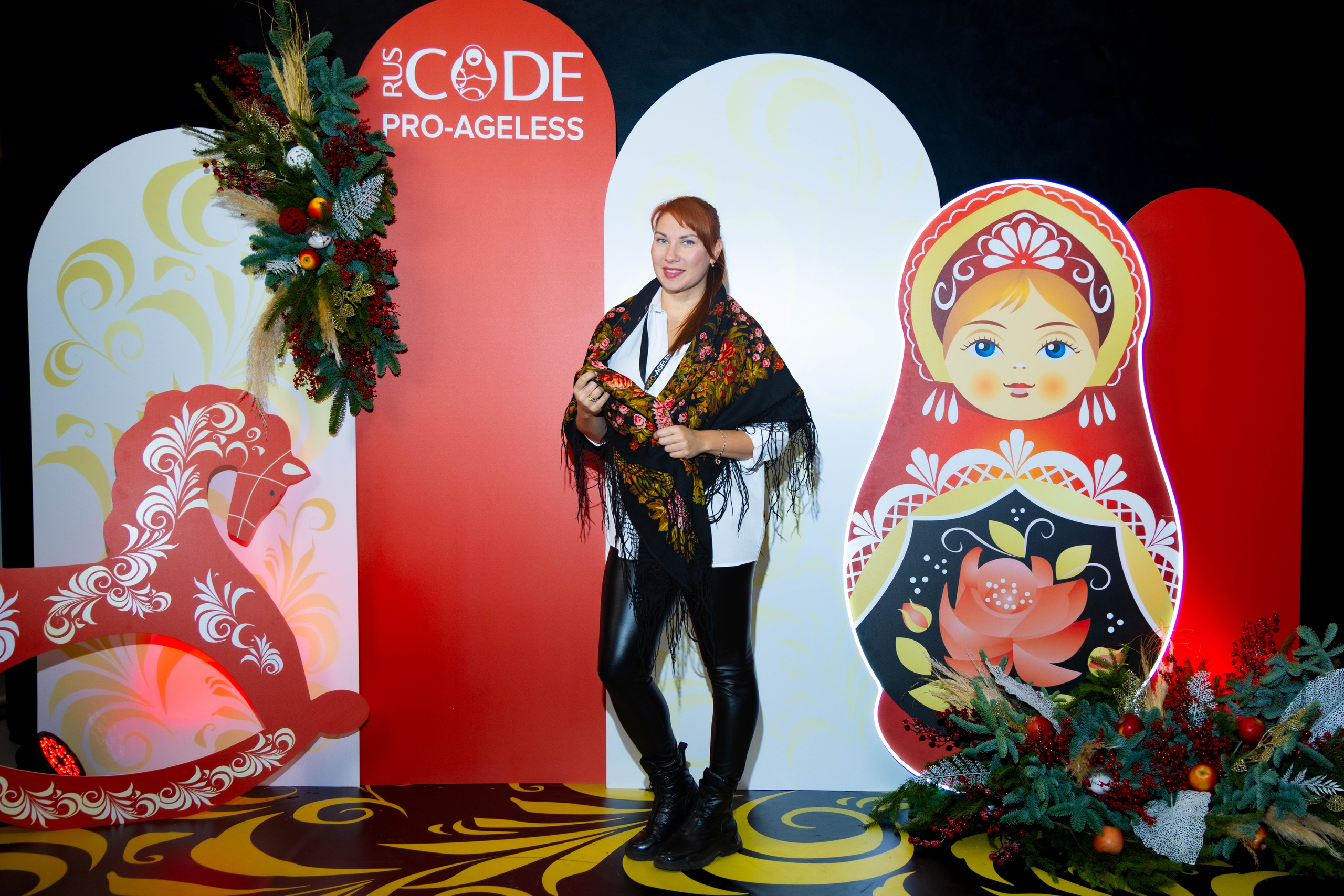 ФОТОЗОНА МАТРЕШКА. PRO-AGELESS