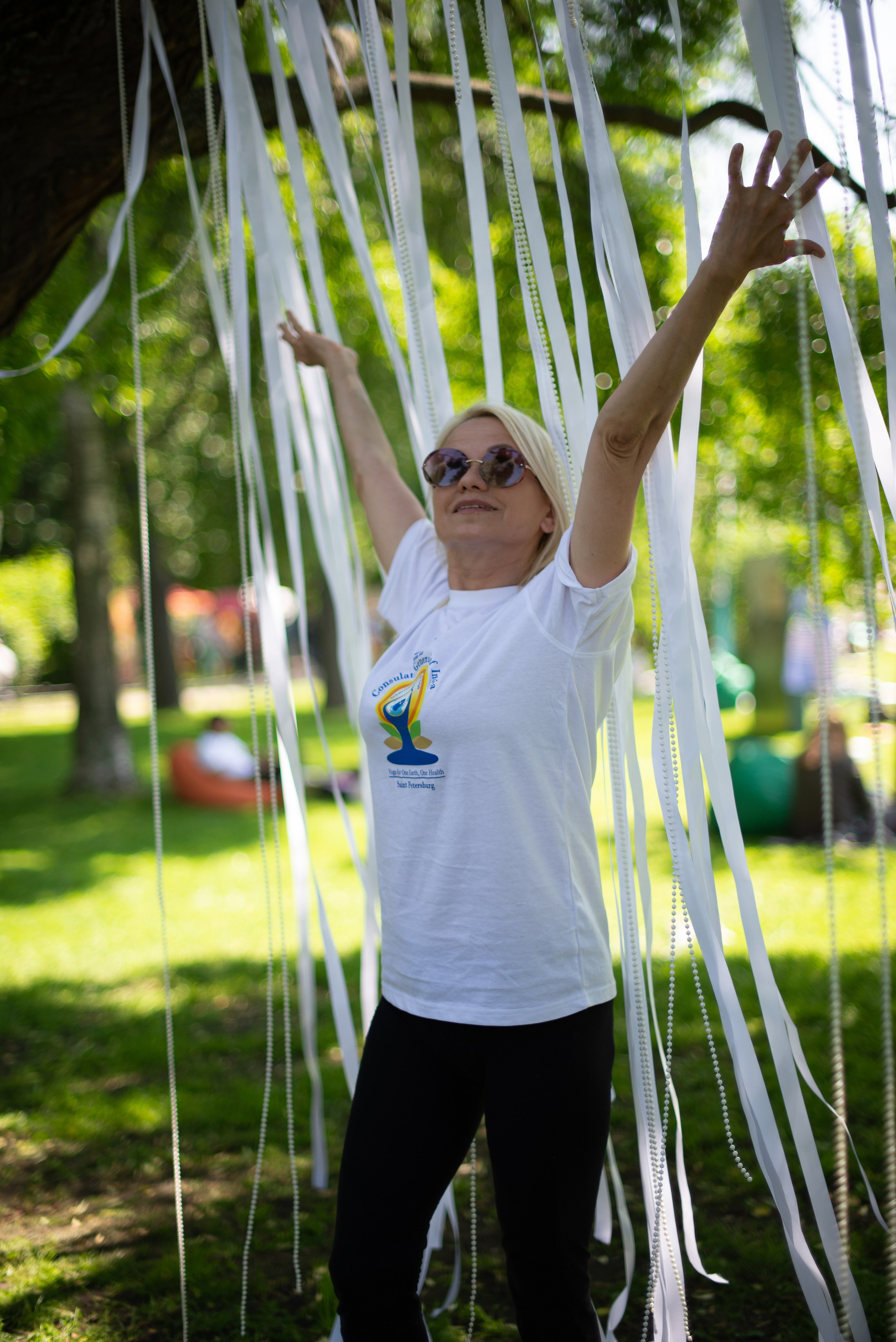 Посмотри День Йоги Санкт- Петербург 2025. Victoria Radjevna Репортажный Фотограф — Видеограф Москва • Санкт-Петербург
