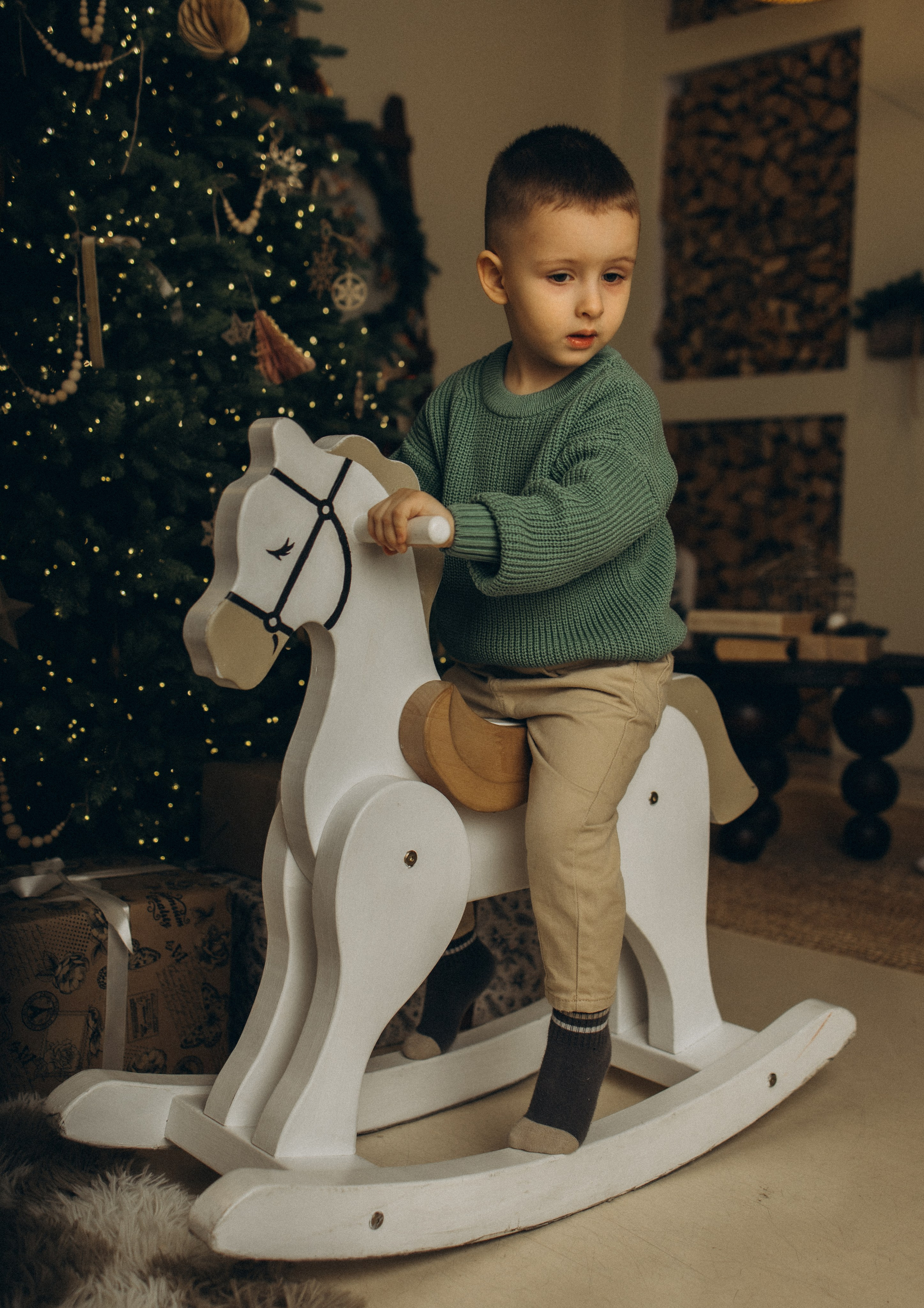 Максим & Лера & Марк 🎄✨. Семейный фотограф в Санкт-Петербурге Виктория Безгузова