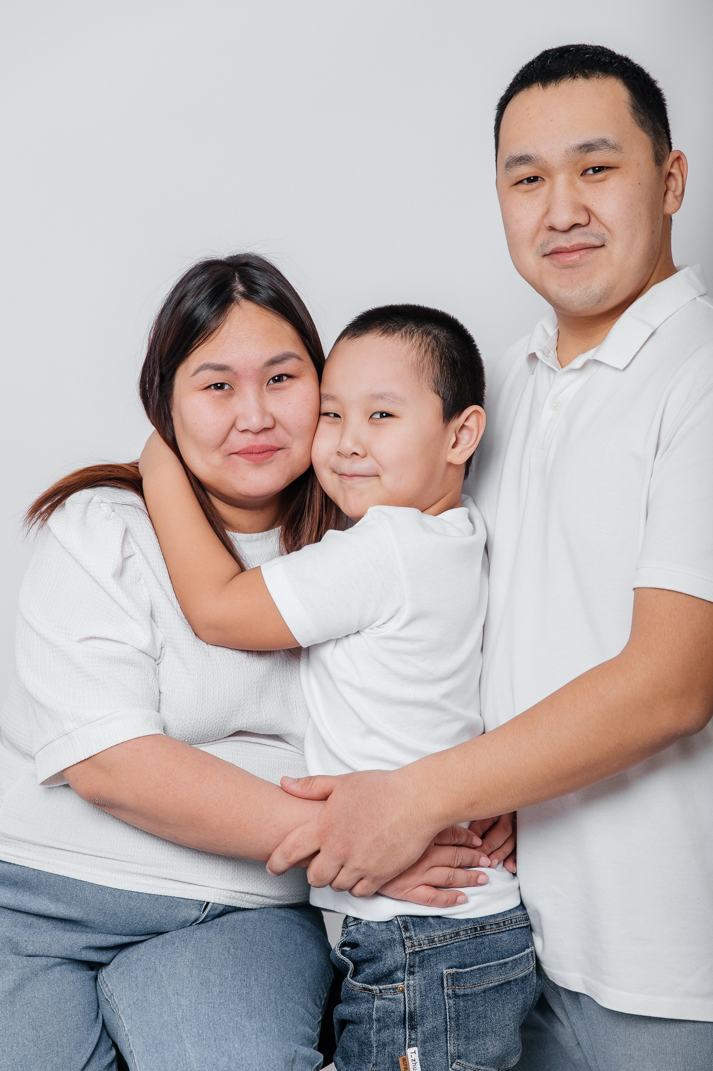 Винокуровы. Воронистая Анастасия. Фотограф Якутия, Томпонский район