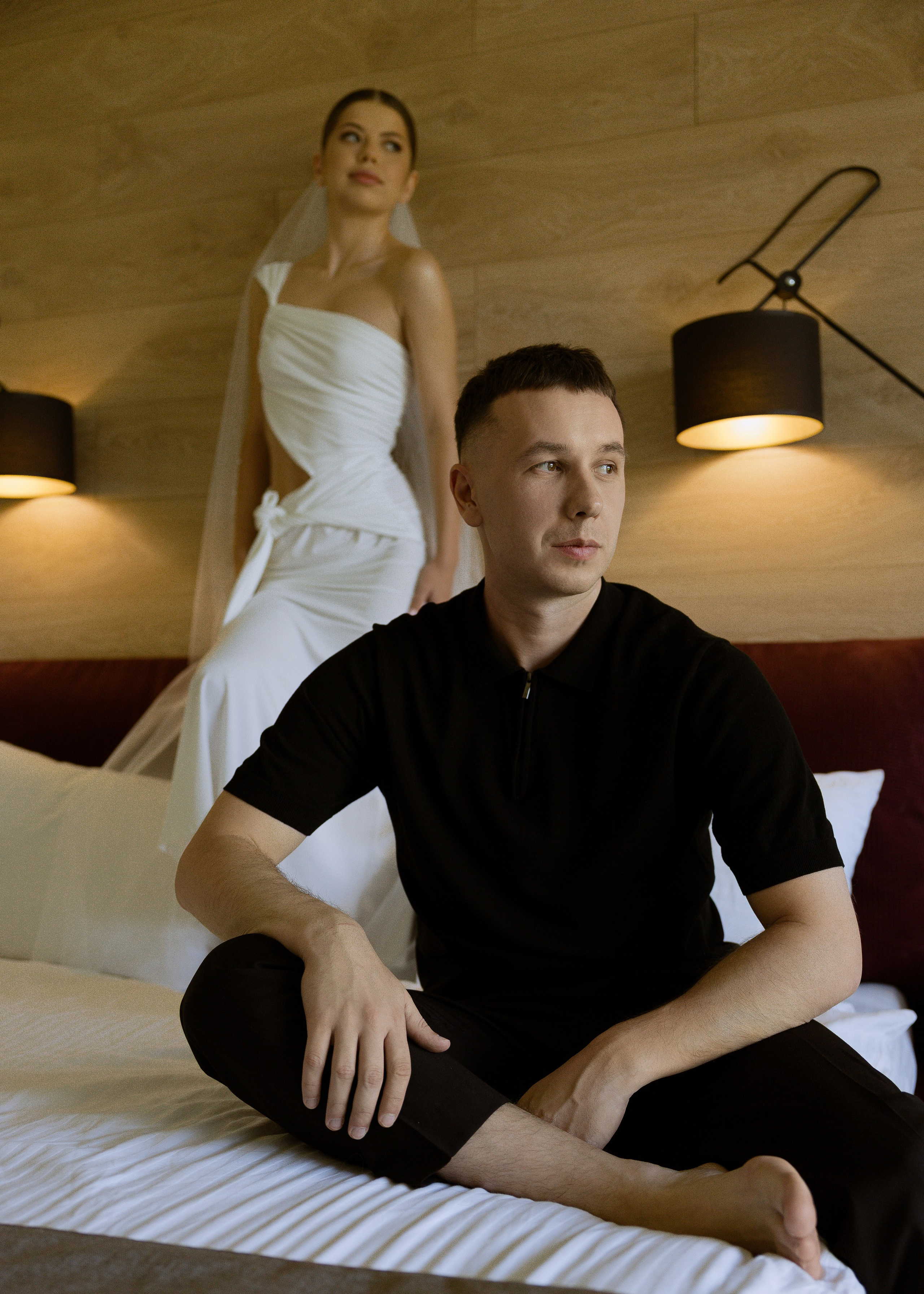 Сергей и Ксения. Фотограф Эмиль Исякаев