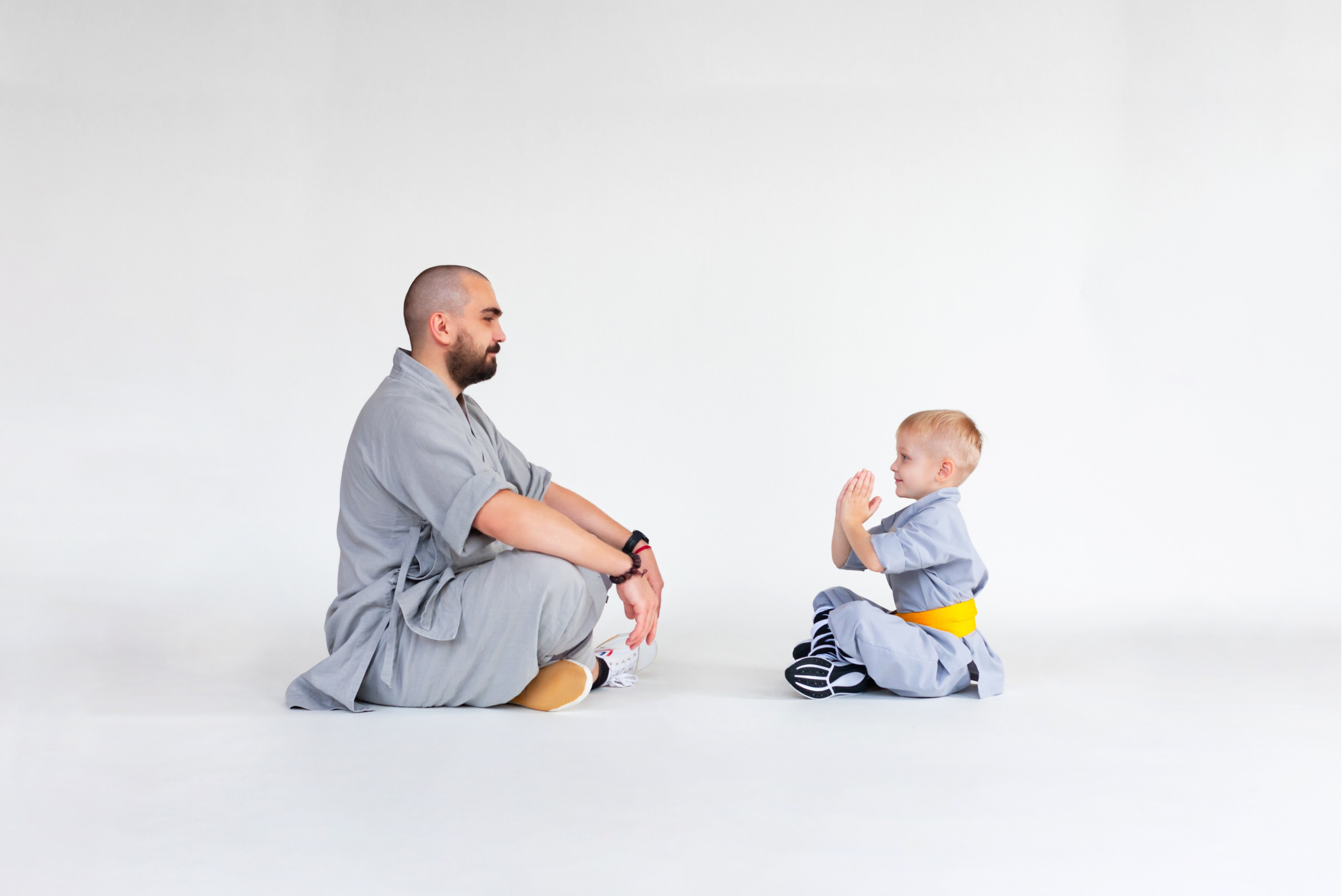 Фотосессия для школы боевых искусств. Фотограф Анастасия Мухитдинова