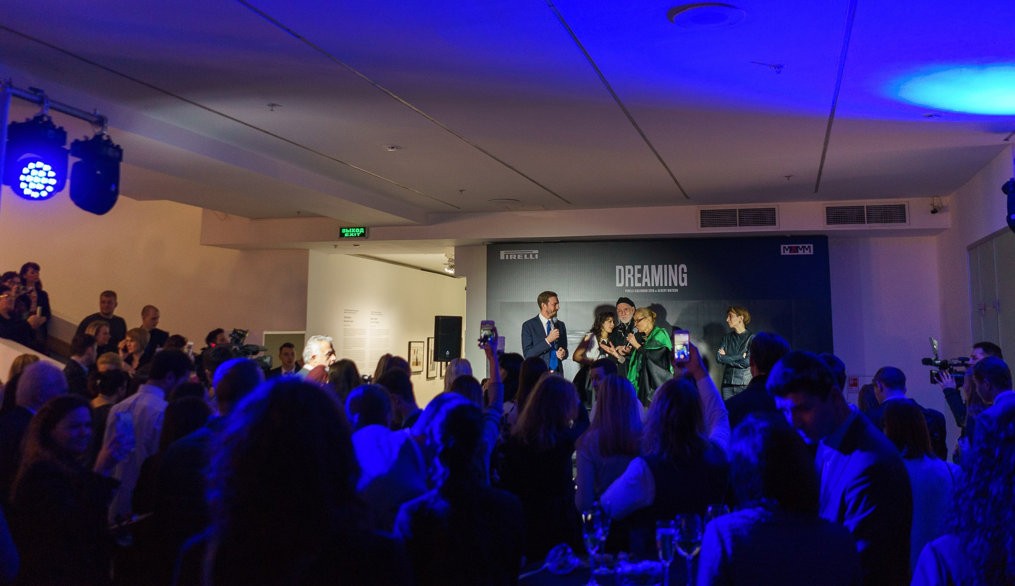 Albert Watson & Pirelli Calendar 2019. Профессиональная фотосъемка в Москве