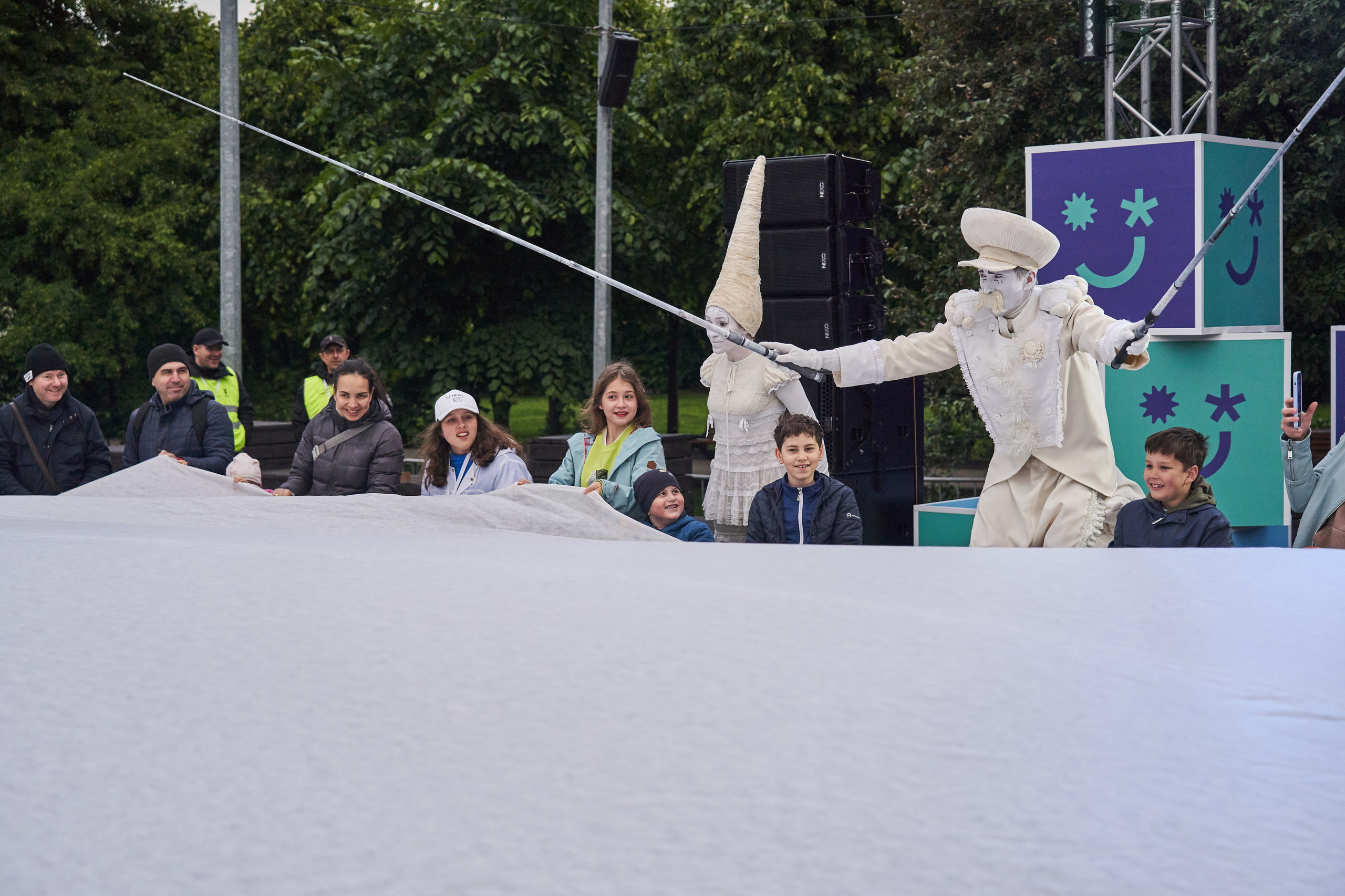 Небо | Парк Горького. Профессиональная фотосъемка в Москве