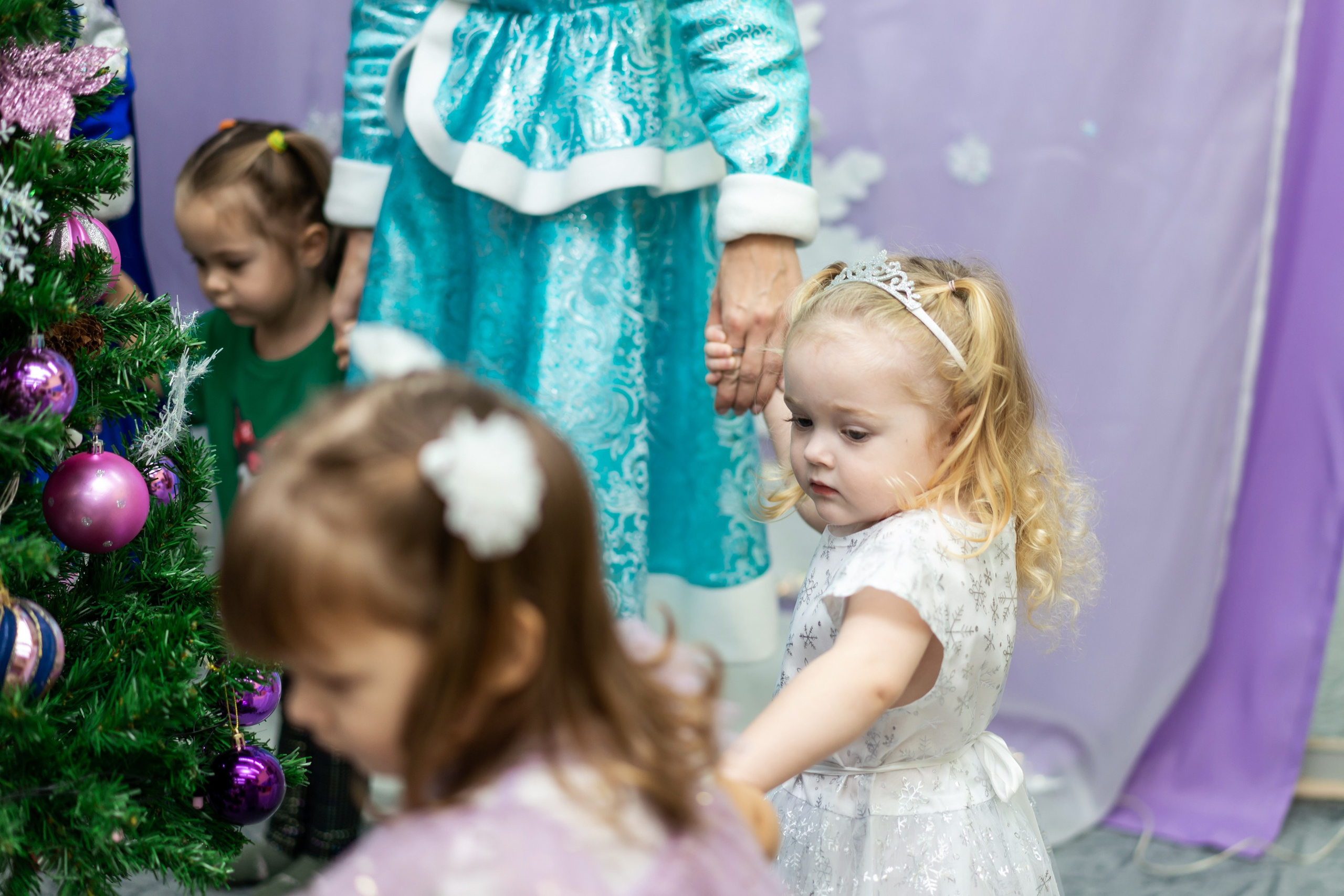 Новогодний утренник. Семейный и детский фотограф во Владивостоке Мария Гой