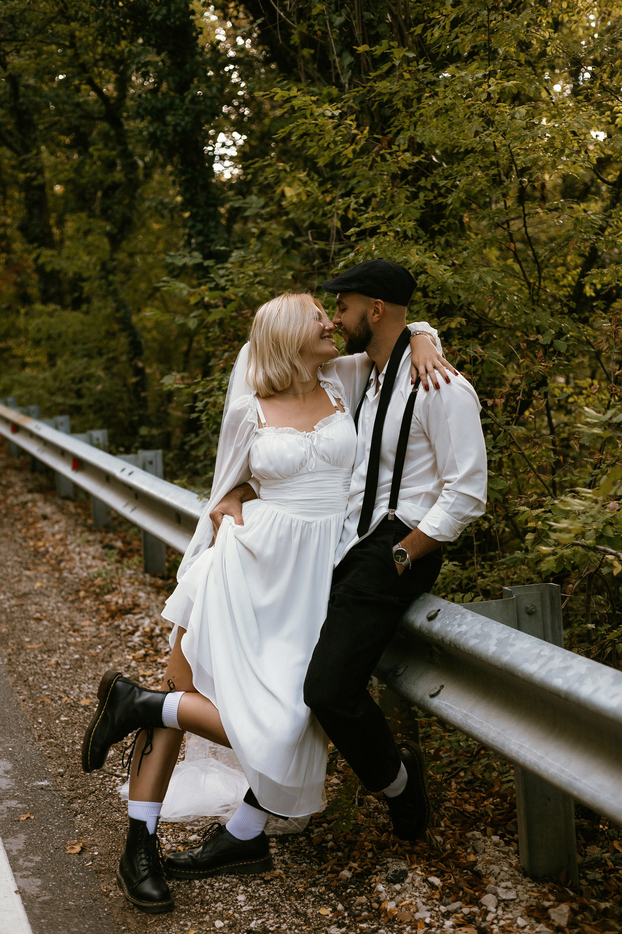 Вадим и Арина. Свадебное лавстори. Фотограф Анна Лейман. Севастополь