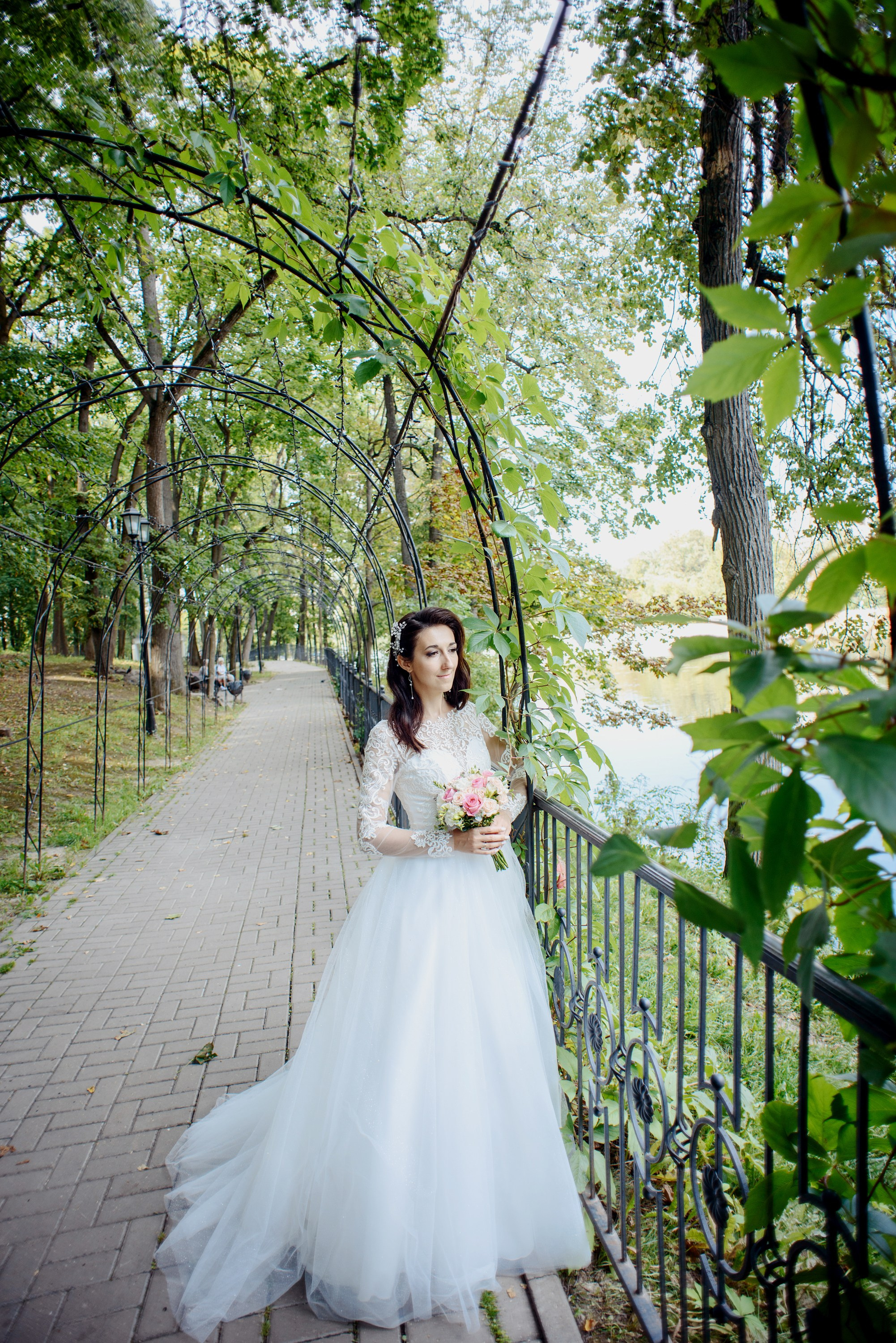 Ксения и Александр. Королева Елена Свадебный и семейный фотограф в Туле