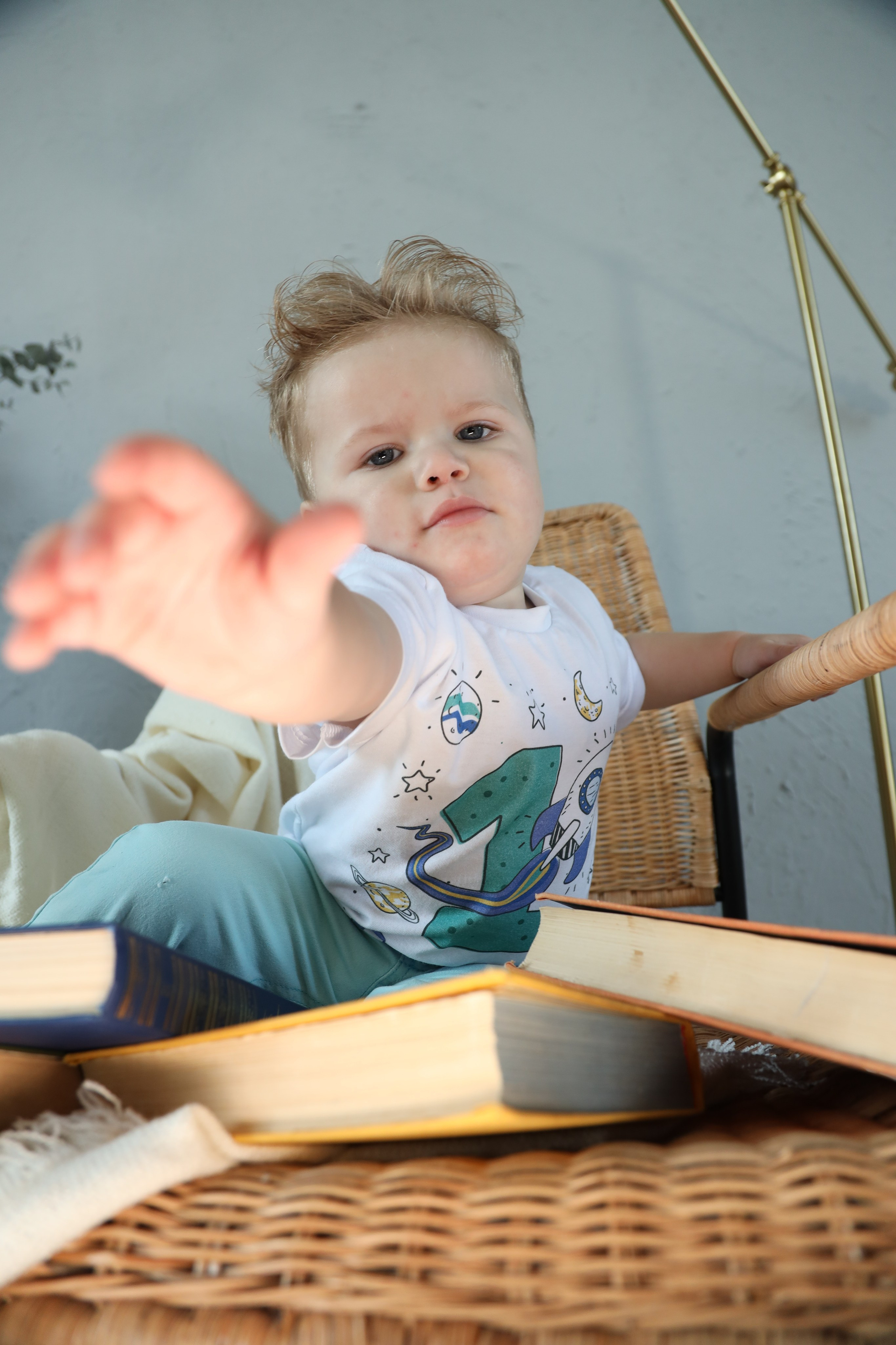 ДР Елисея. Семейный и детский фотограф в Краснодарском крае