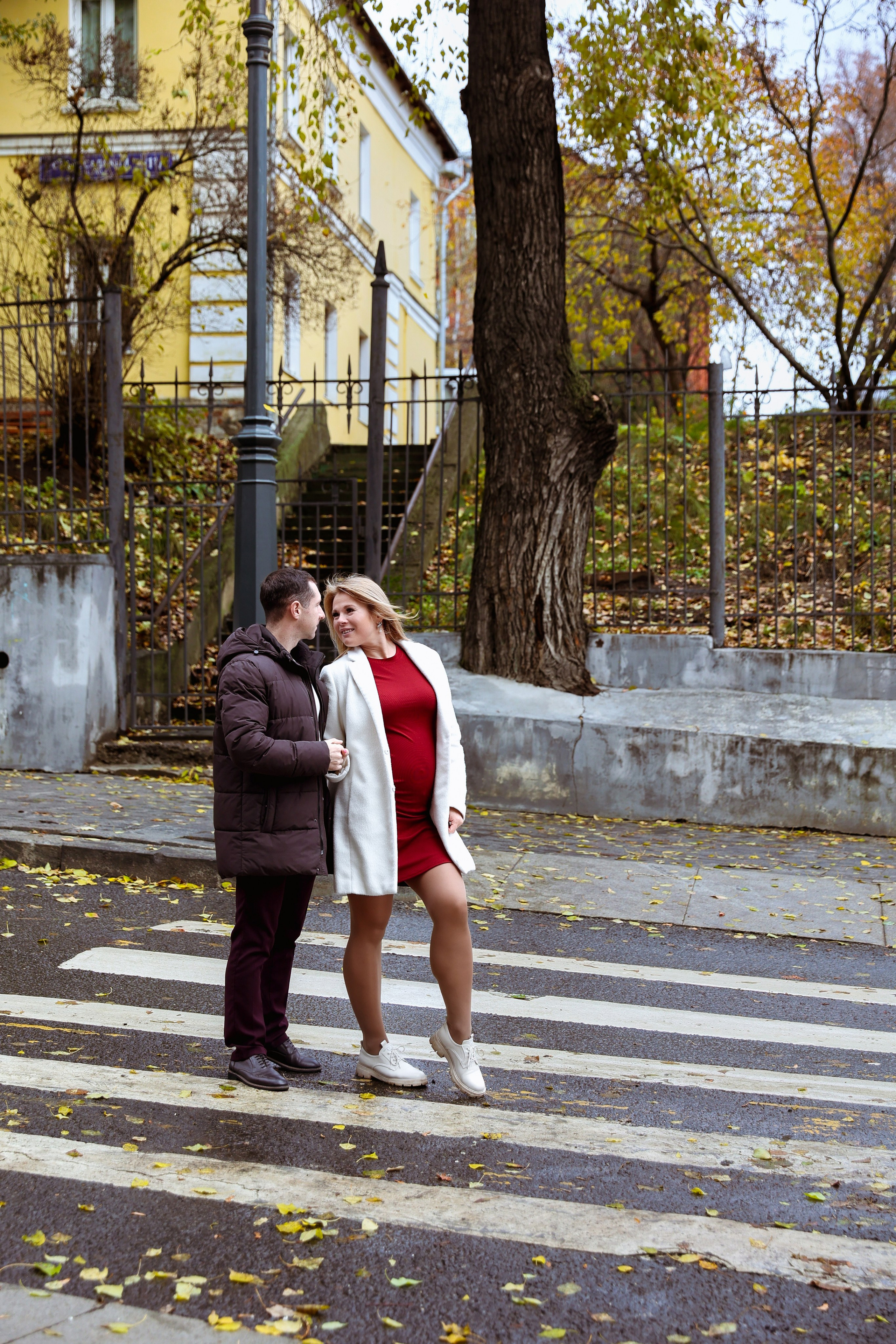 Любовь среди улиц. Свадебный и семейный фотограф Москва и Московская область