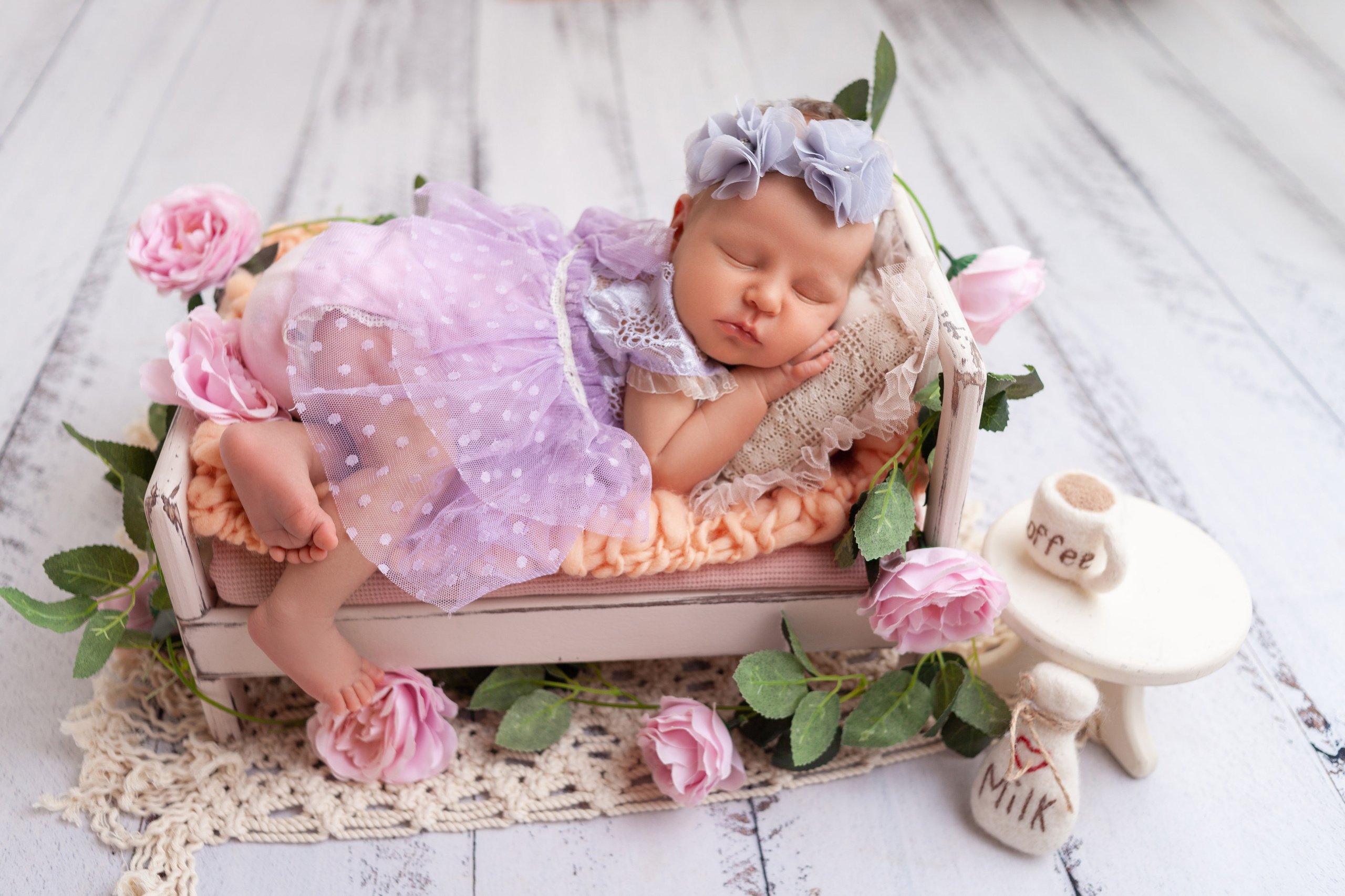 Девочки. Фотограф новорожденных г. Подольск, г. Жуковский, весь юг Москвы и Моск.обл