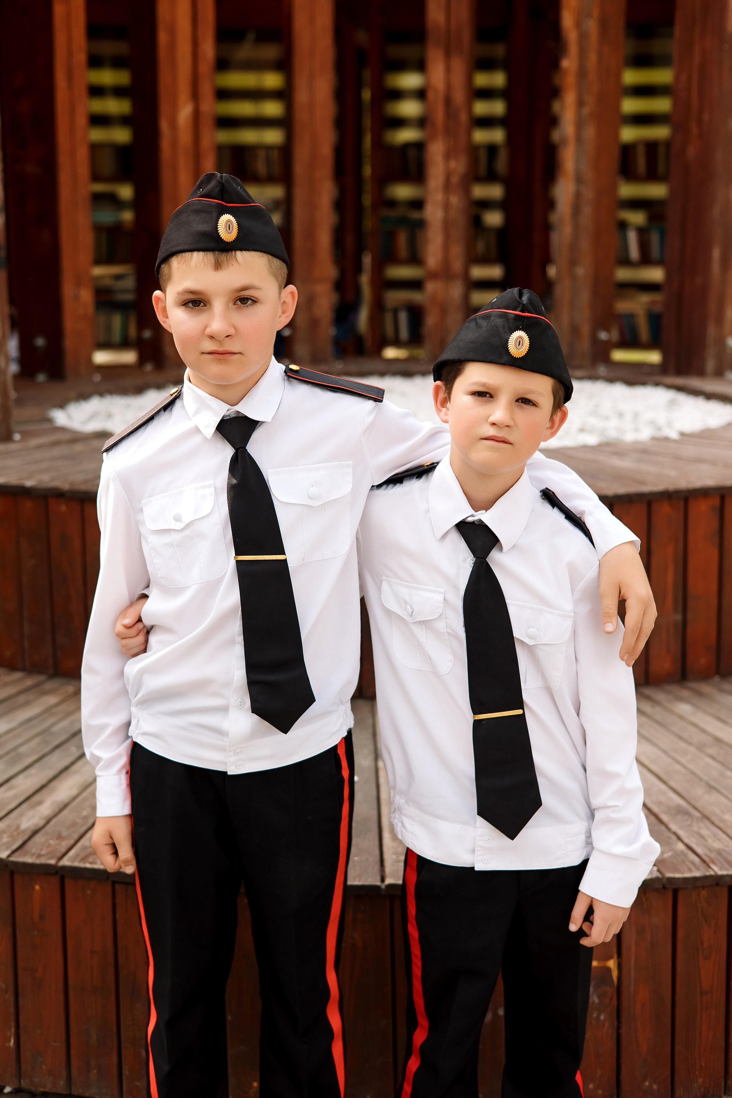 4 класс Кадеты. Фотограф Любовь Корниенко, Примоский край