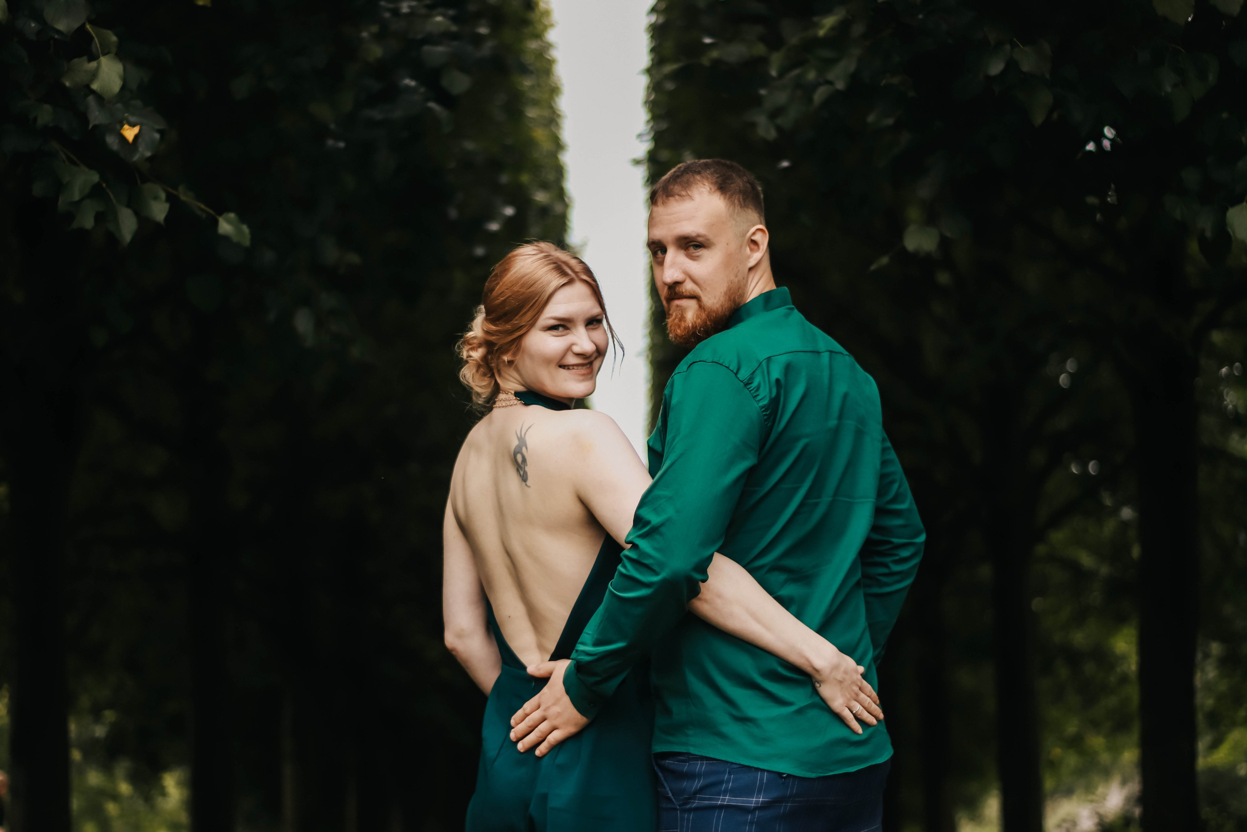 Съемка для гостей. Фотограф Дарья Маташкова