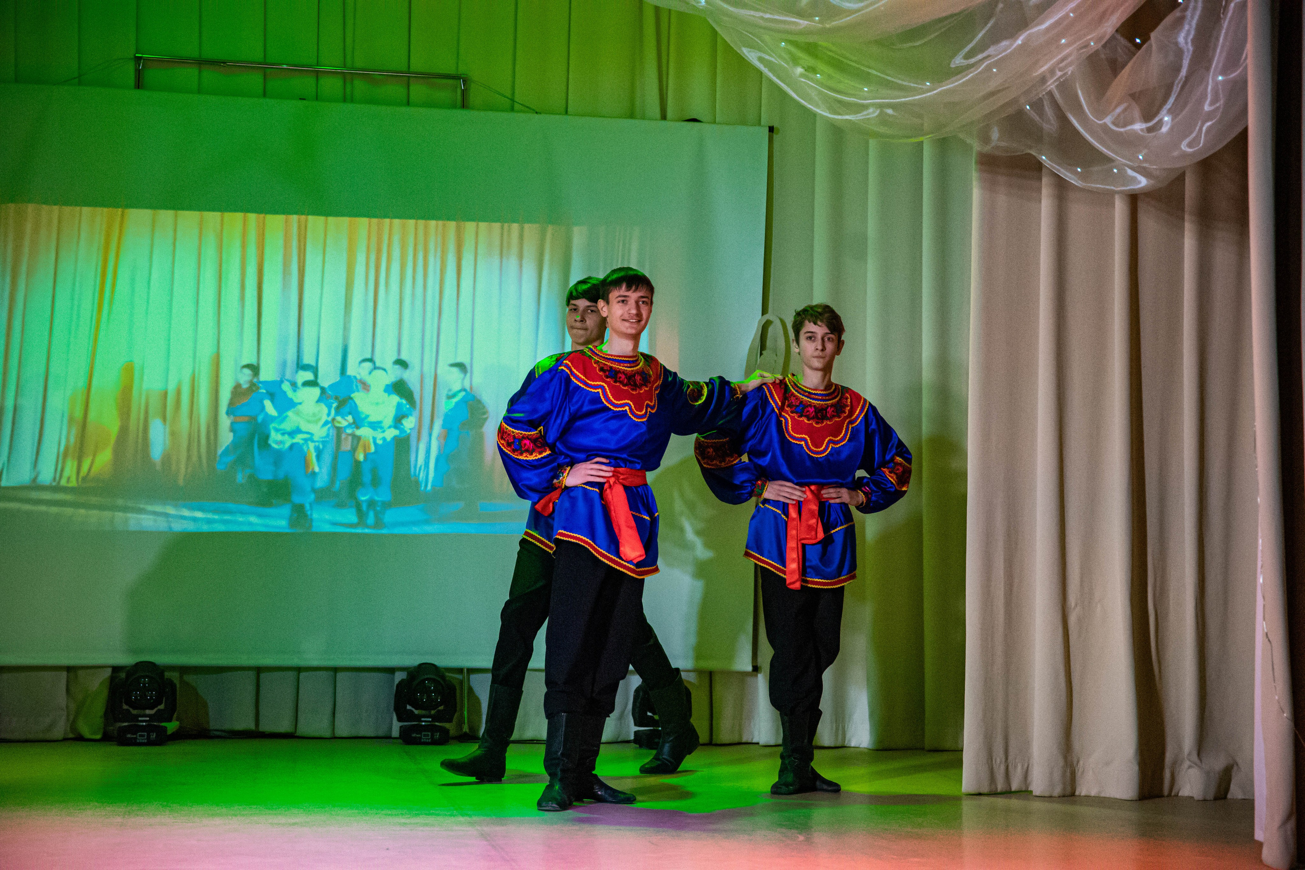 «Конфетти» Юбилейный концерт «Твори Добро». Фотограф Дарья Маташкова