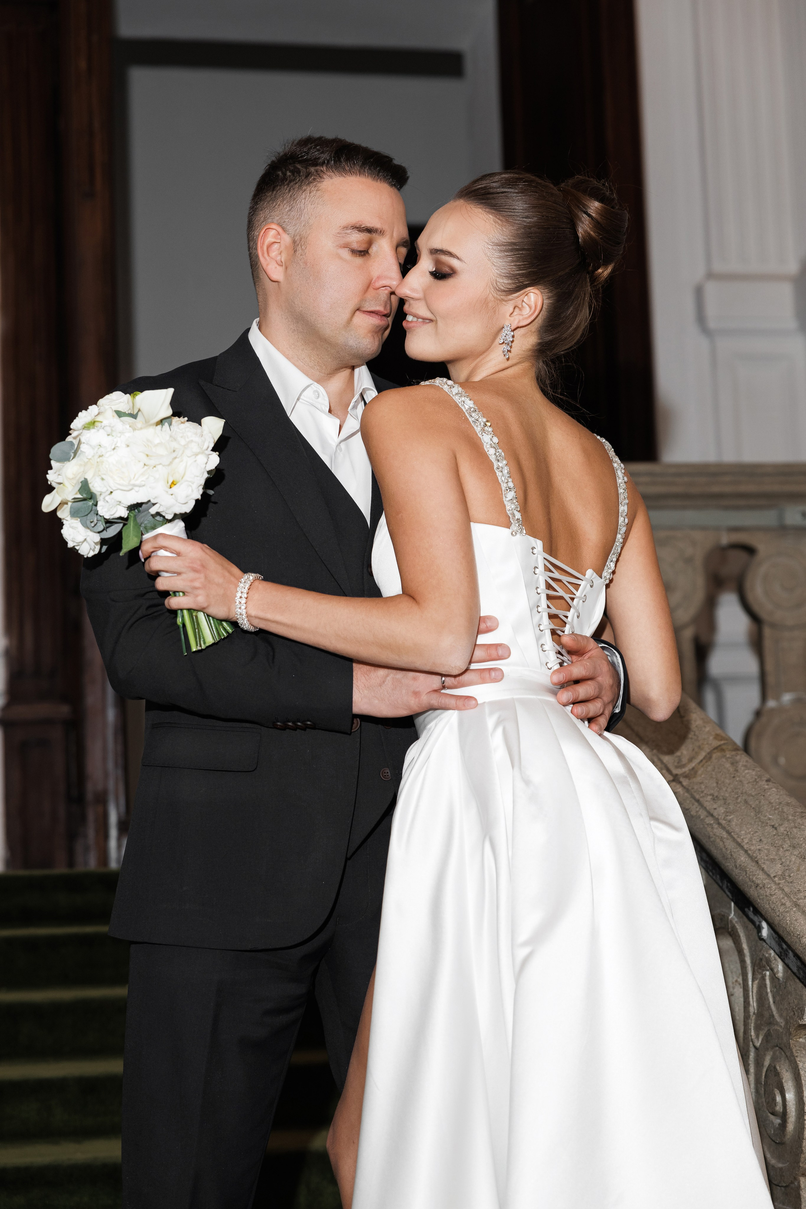 A&E. Свадебный репортажный фотограф в Москве