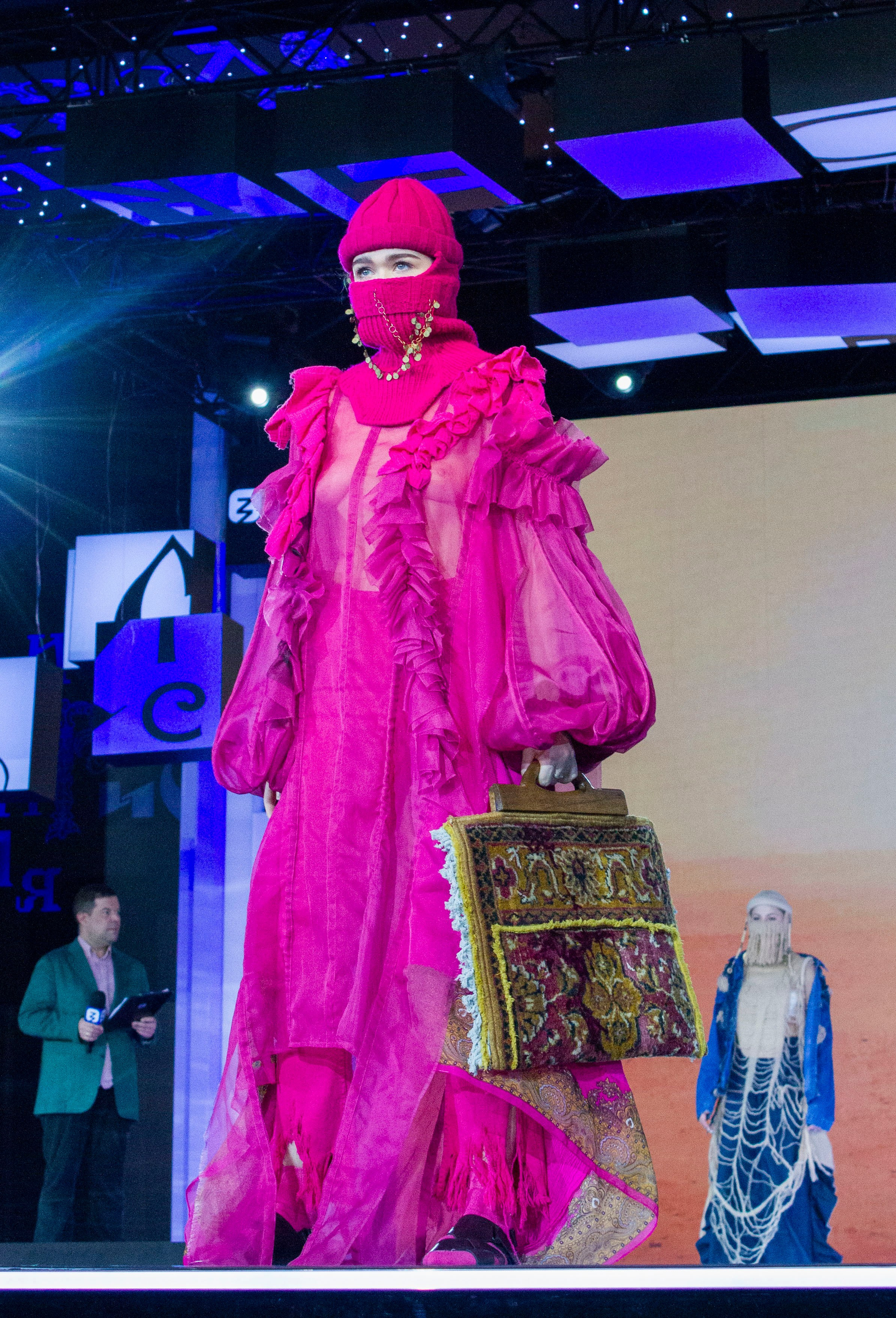 КОНКУРС МОЛОДЫХ ДИЗАЙНЕРОВ «ТОЧКА RU». Репортажный фотограф в Москве Кащеева Анна